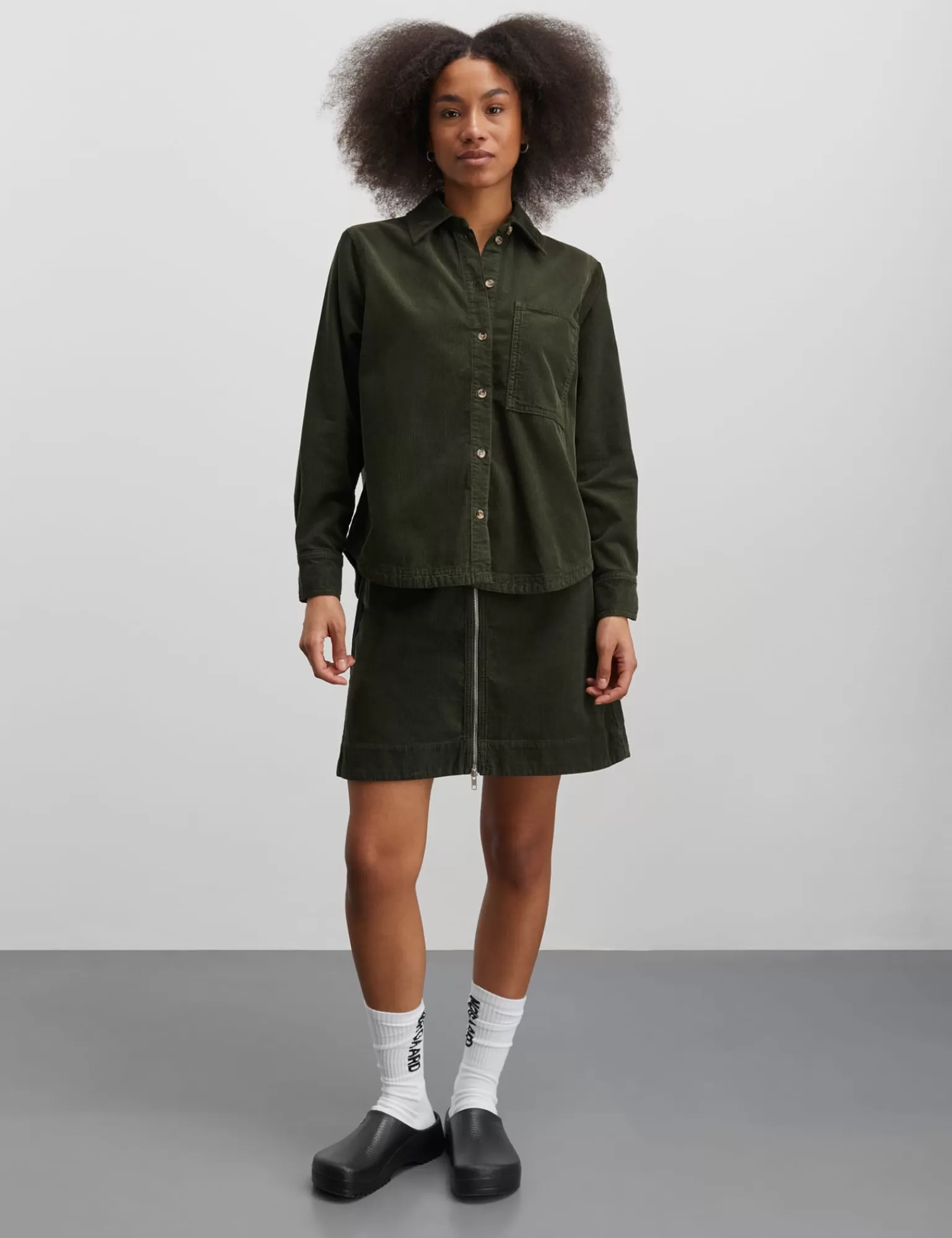 Dame MADS NØRGAARD Mini Cord Josu Shirt