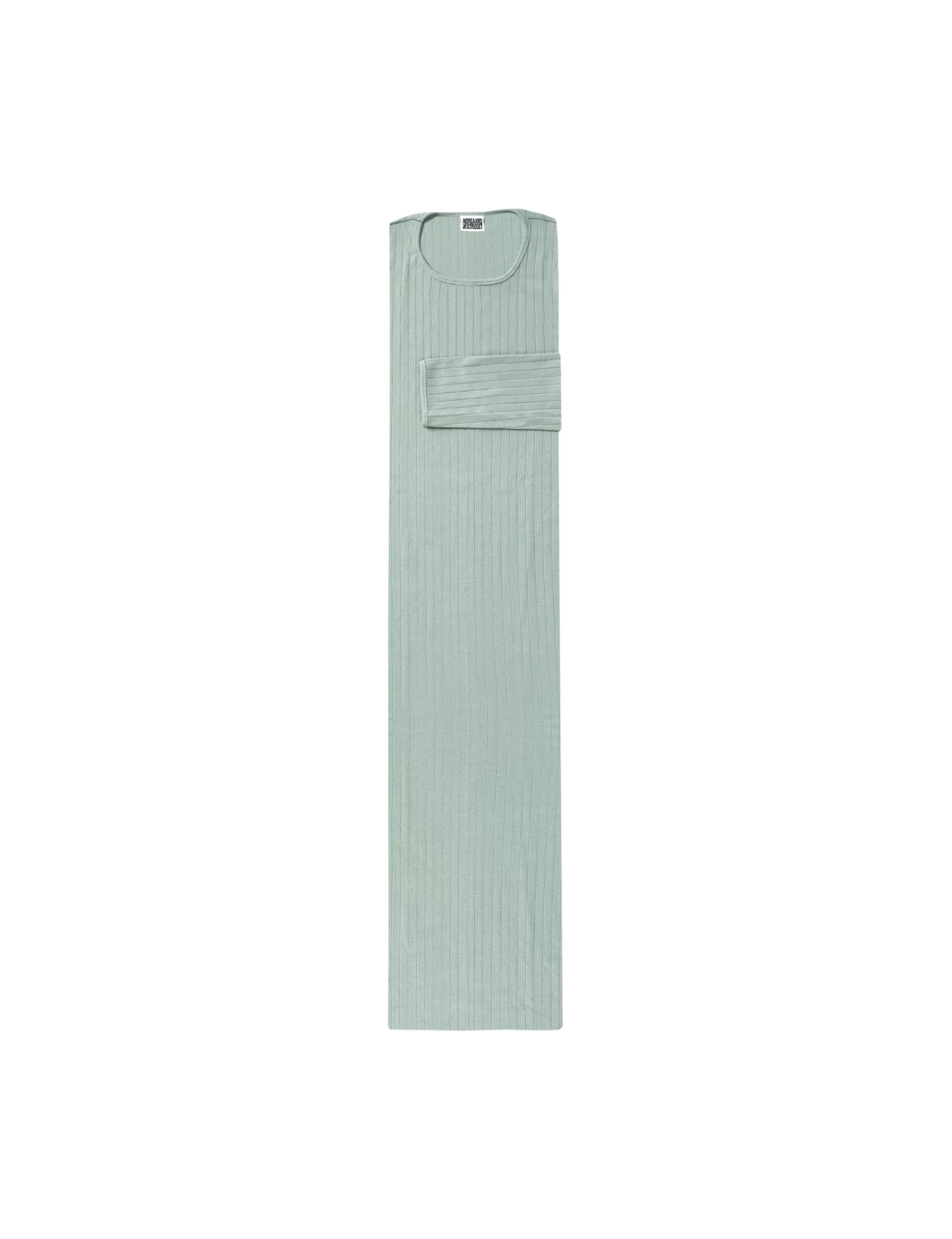 Dame MADS NØRGAARD NPS Long John Dress Solid Colour