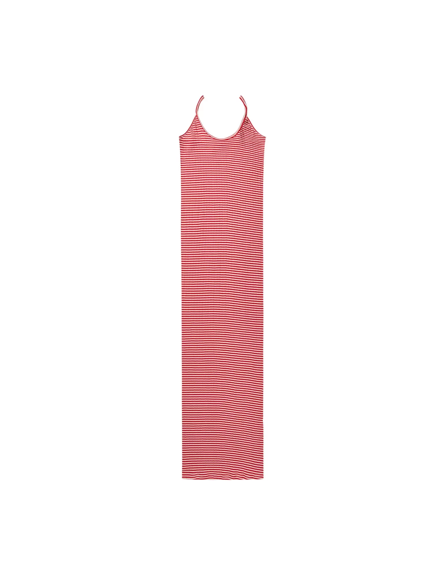 Dame MADS NØRGAARD NPS Strap Dress Fine Stripe