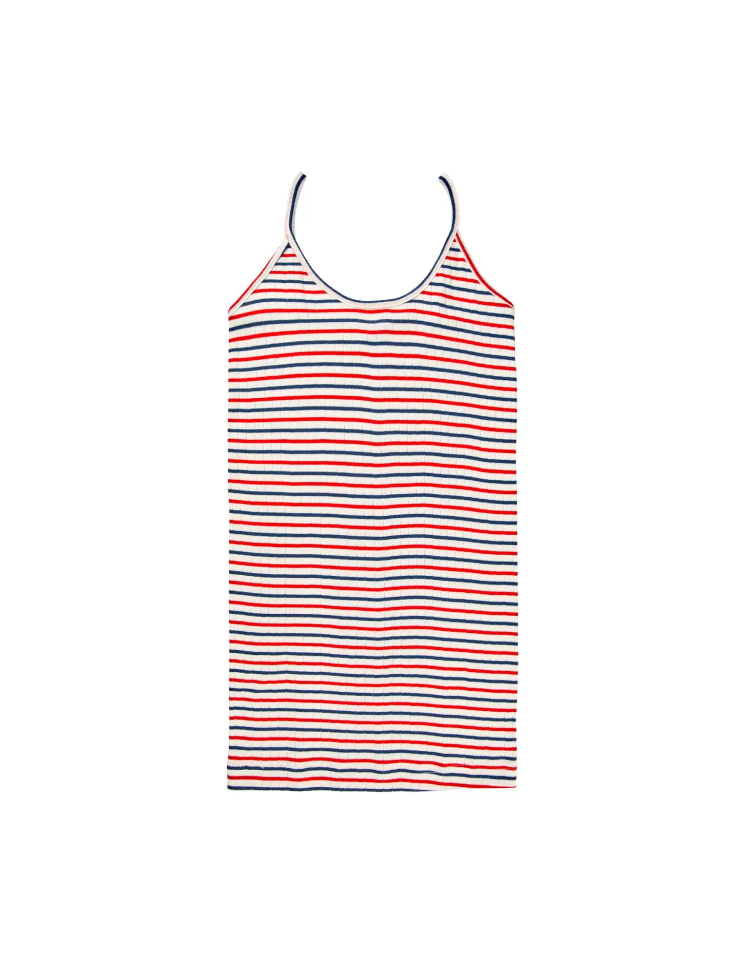 Dame MADS NØRGAARD NPS Strap Top Tricolore
