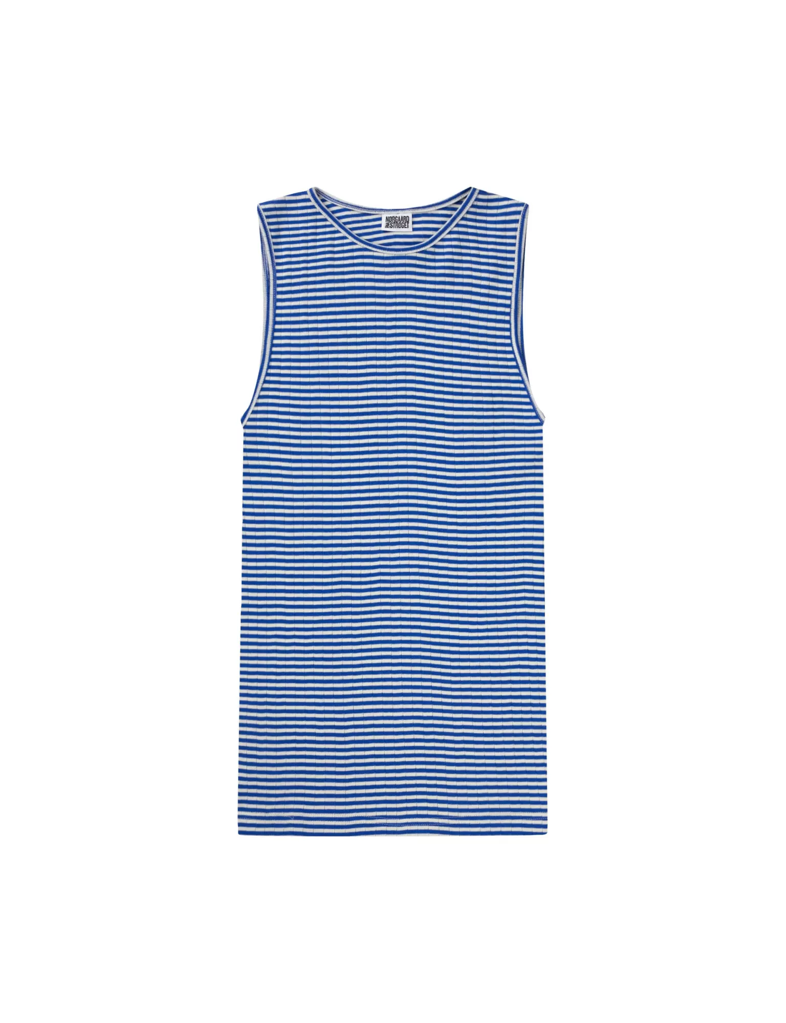 Dame MADS NØRGAARD NPS Tank Top Fine Stripe