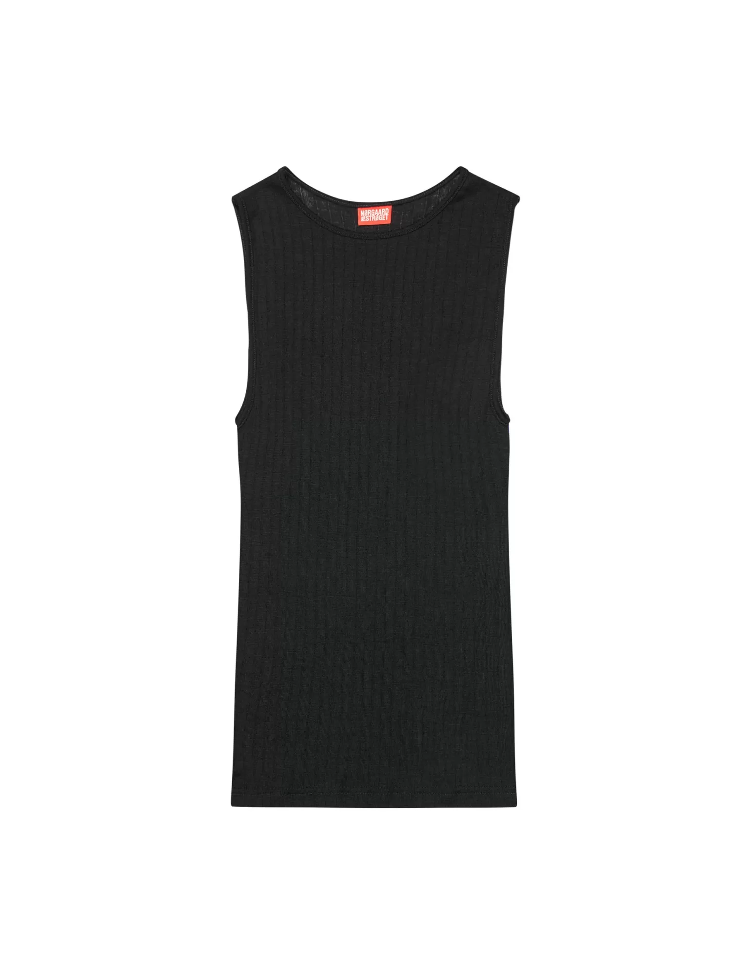 Dame MADS NØRGAARD NPS Tank Top Wool