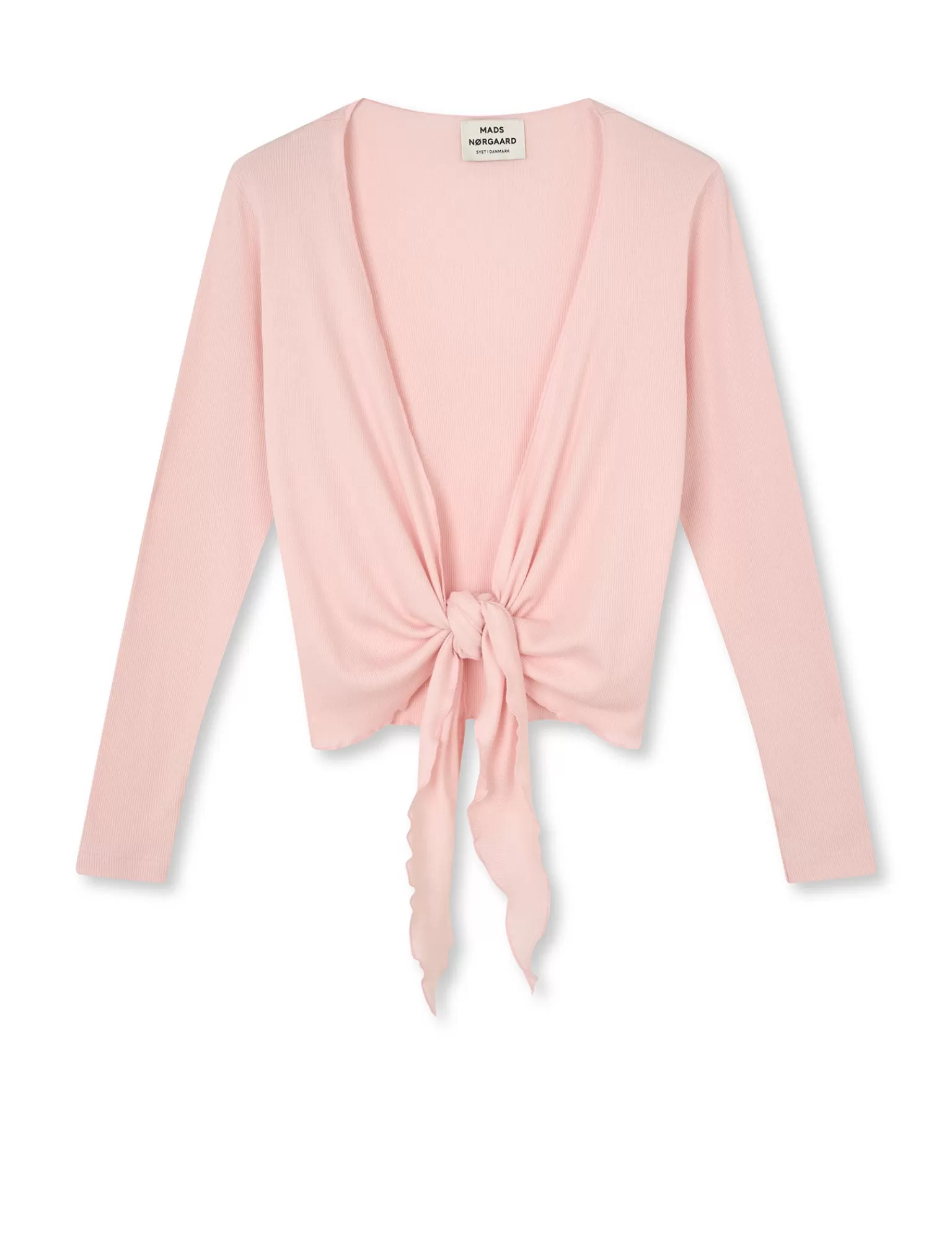 Dame MADS NØRGAARD NPS Wrap Top Solid Colour