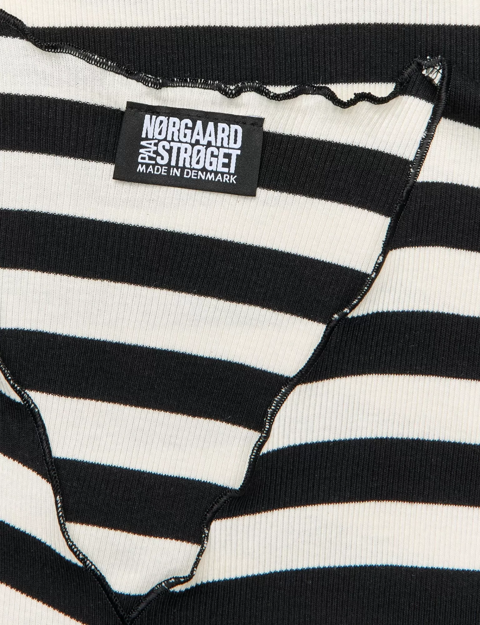 Dame MADS NØRGAARD NPS Wrap Top Stripe