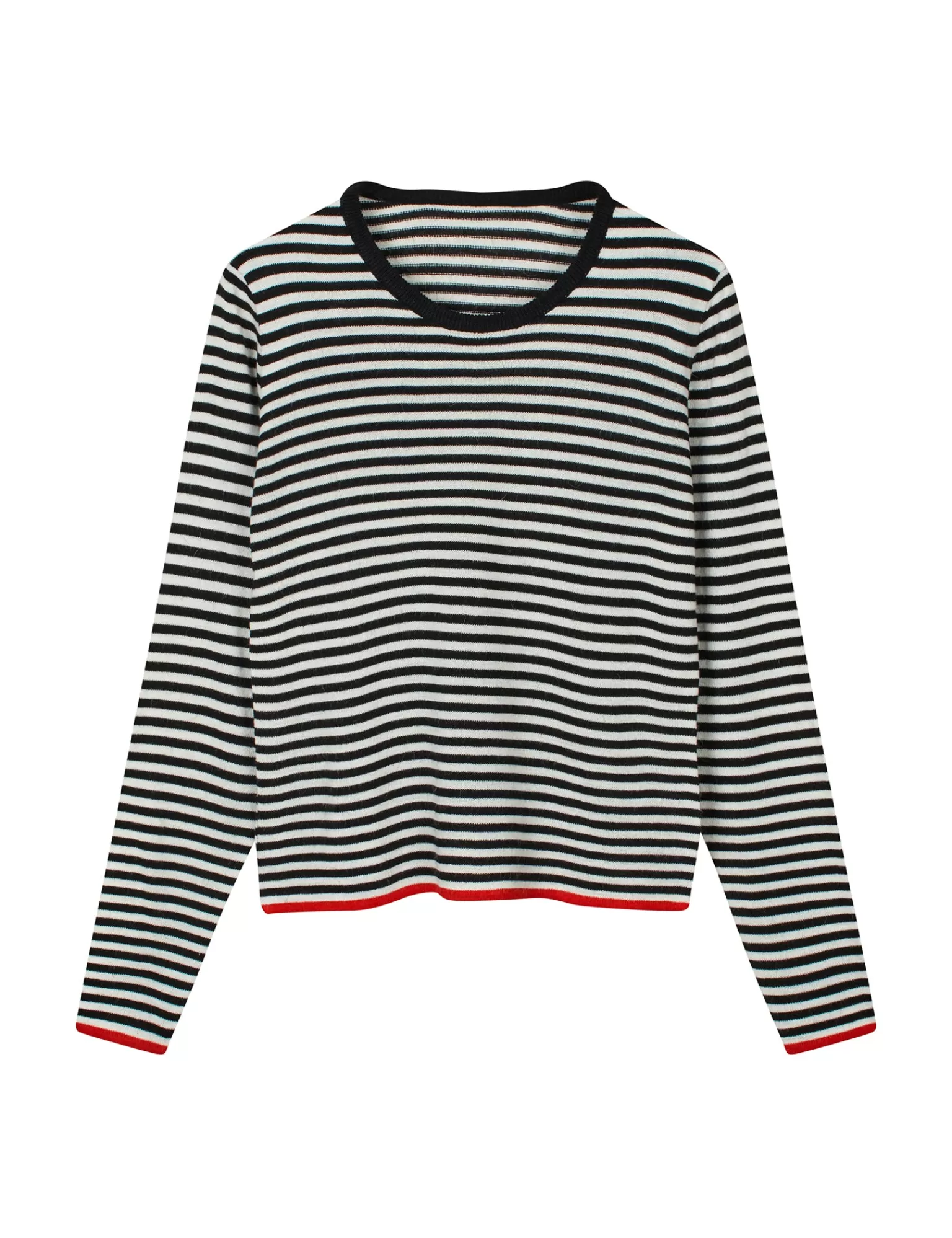 Dame MADS NØRGAARD One Stripe Ellis Knit