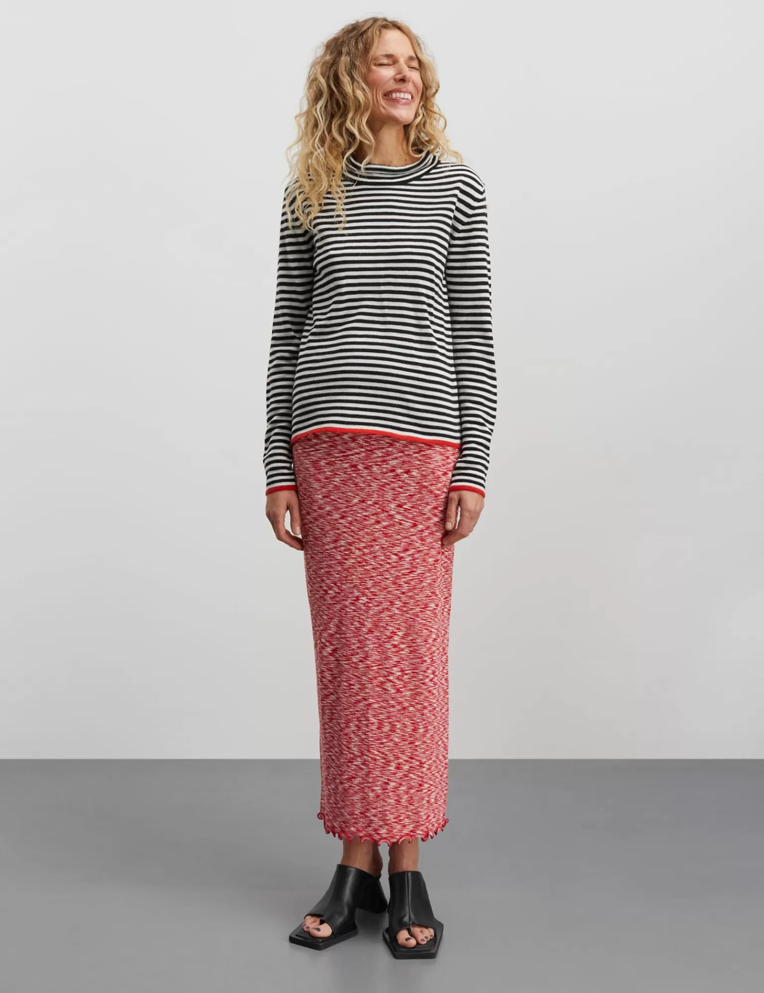 Dame MADS NØRGAARD One Stripe Elsa Knit
