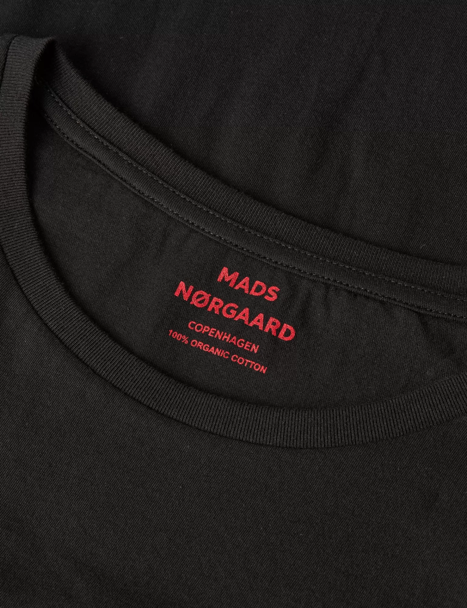 Dame MADS NØRGAARD Organic Jersey Teasy Tee FAV