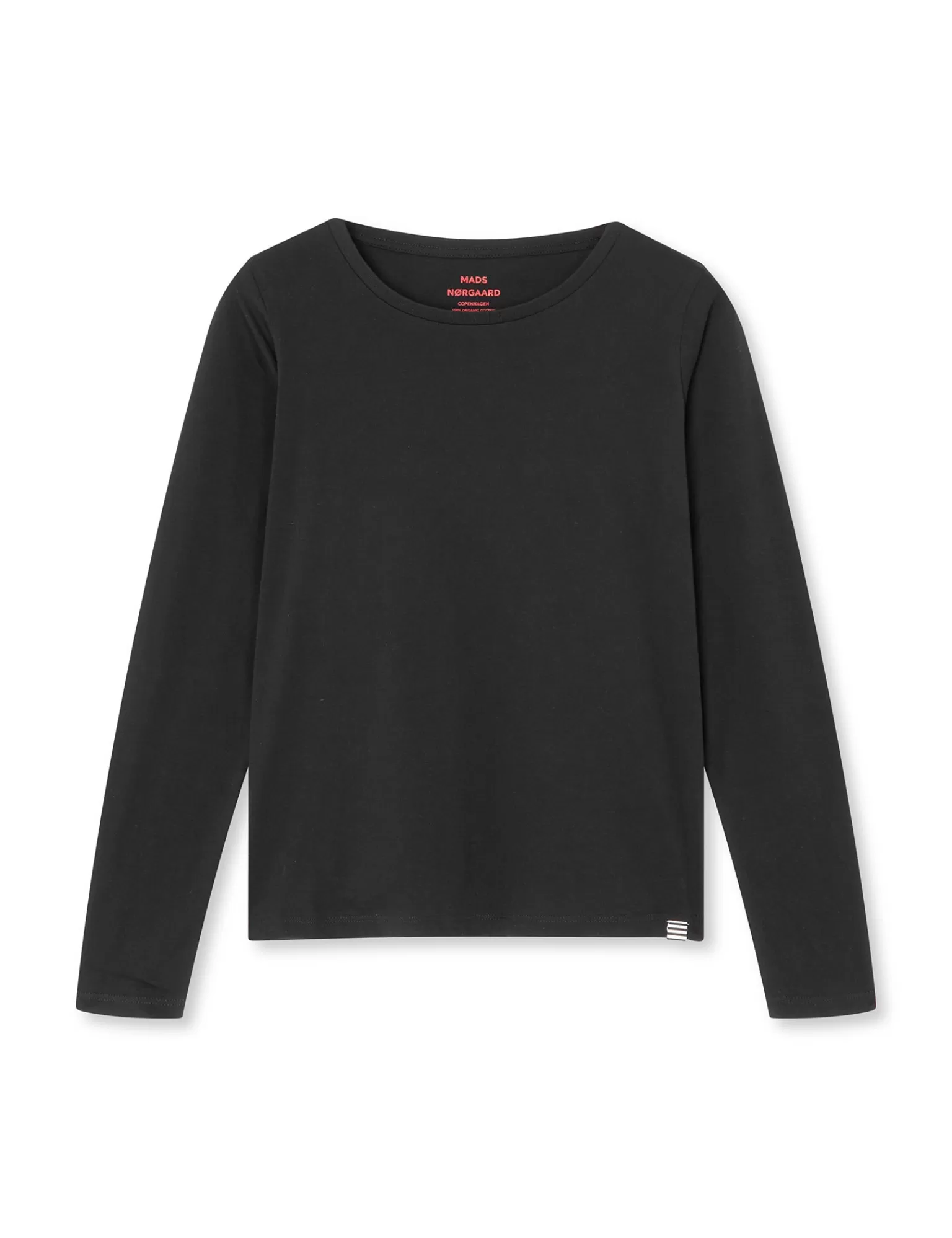 Dame MADS NØRGAARD Organic Jersey Tenna Tee LS FAV
