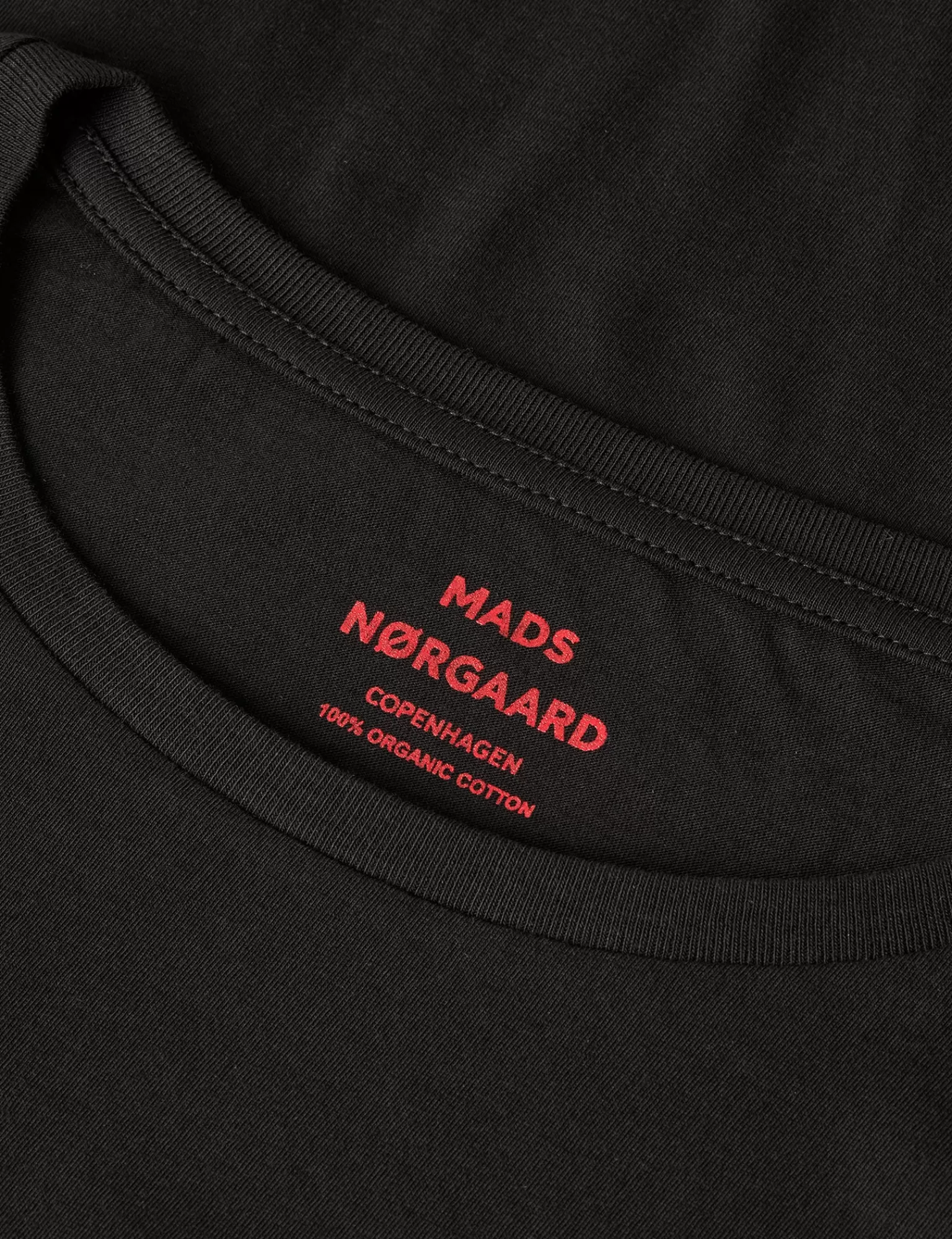 Dame MADS NØRGAARD Organic Jersey Tenna Tee LS FAV