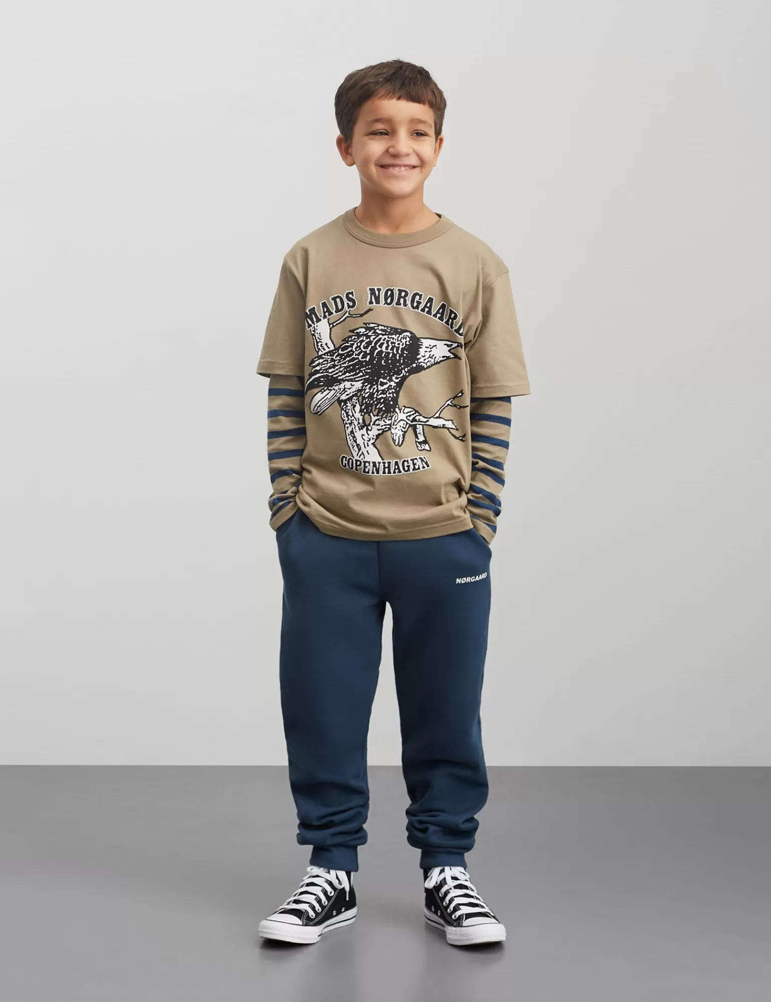 Børn MADS NØRGAARD Organic Sweat Poro Pants