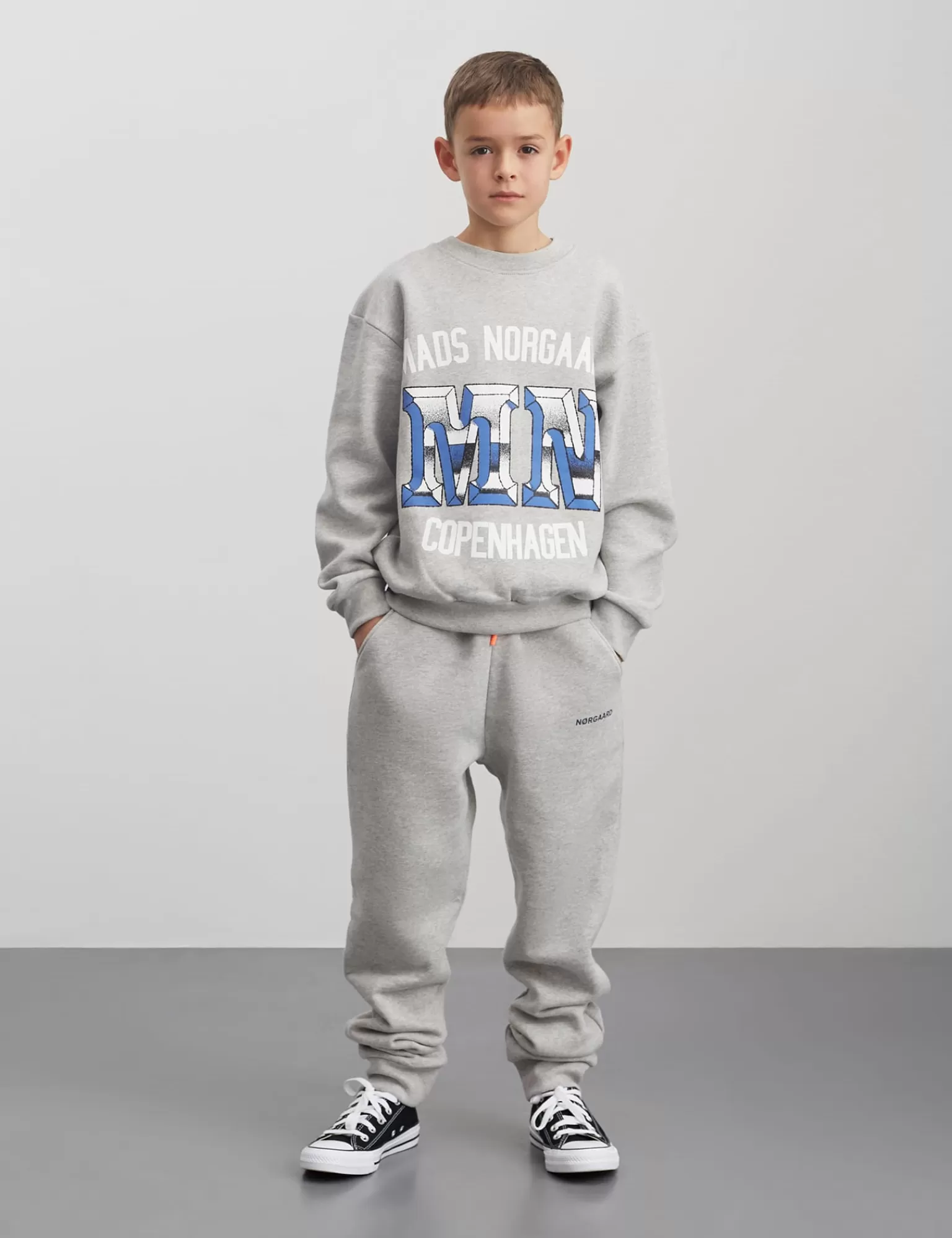 Børn MADS NØRGAARD Organic Sweat Sonar Sweatshirt