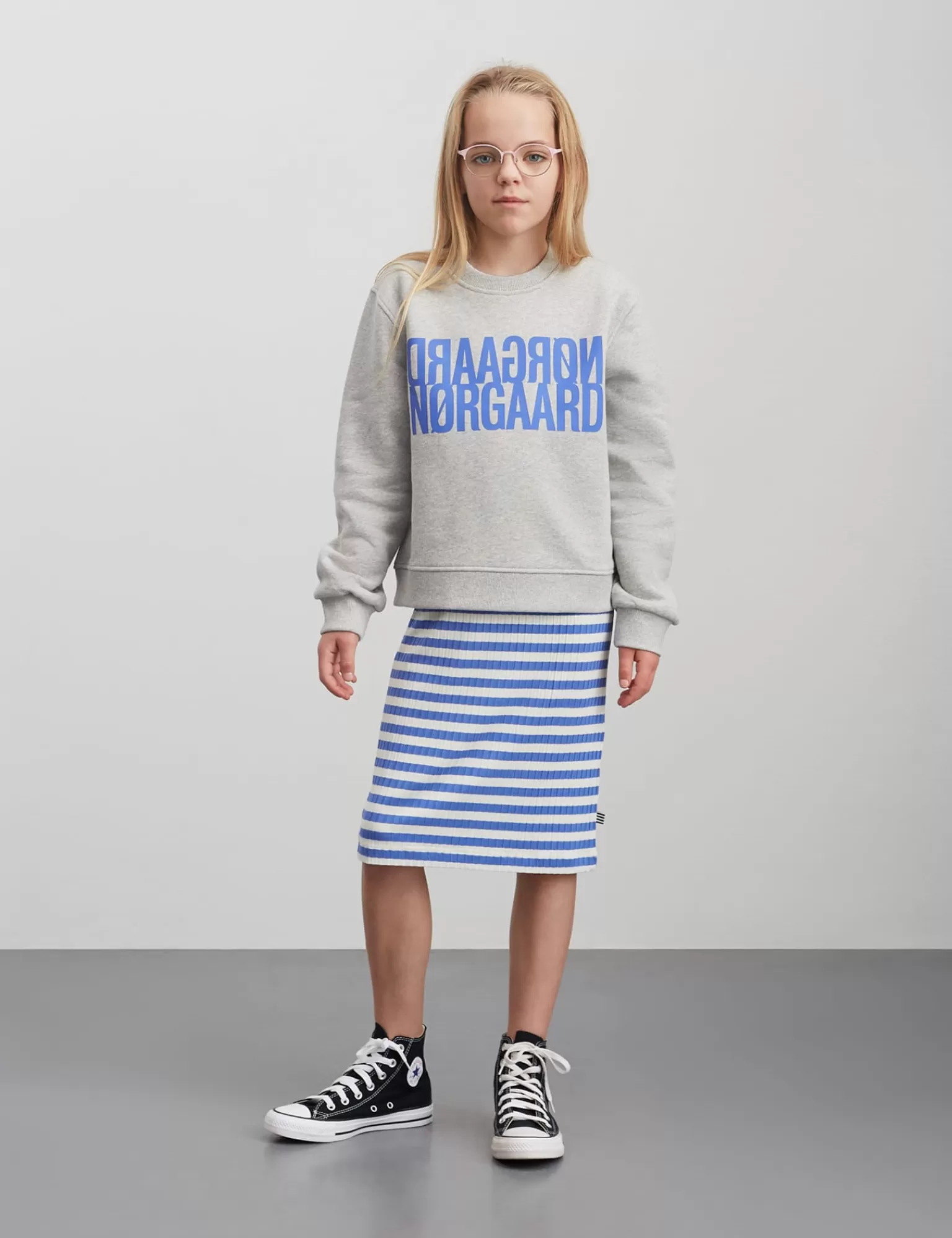 Børn MADS NØRGAARD Organic Sweat Talinka Sweatshirt