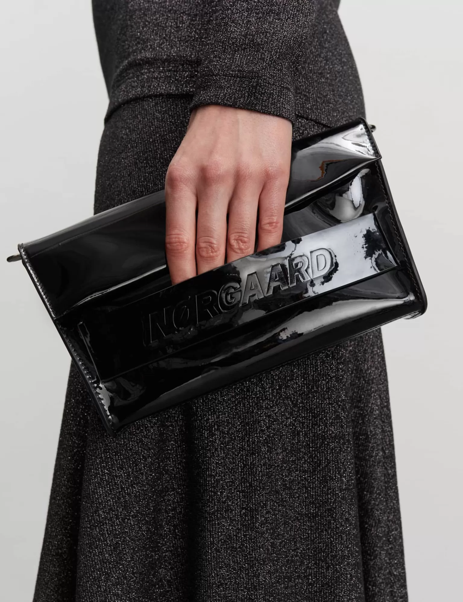 Dame MADS NØRGAARD Press Lacquer Gigi Bag