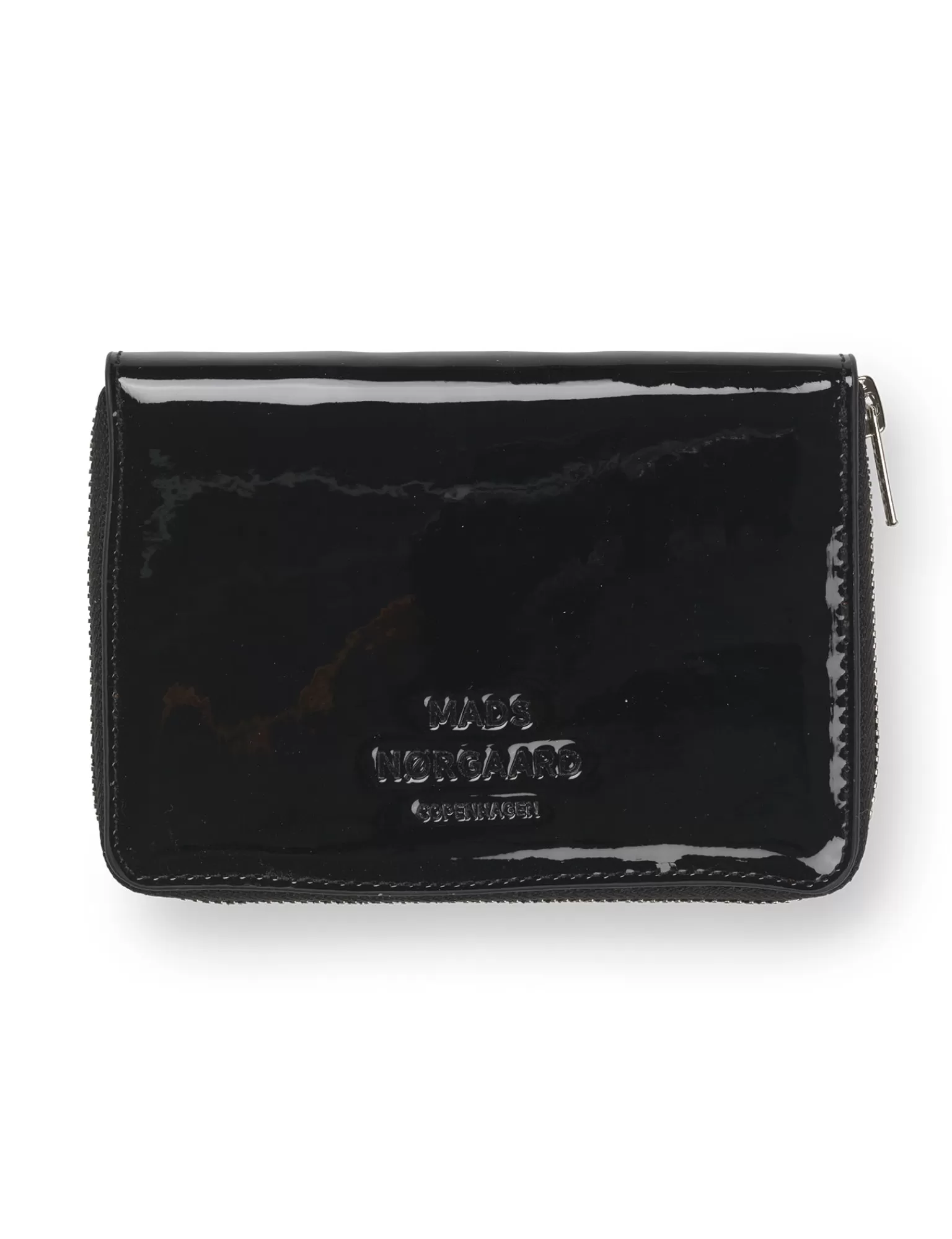Dame MADS NØRGAARD Press Lacquer Gold Wallet