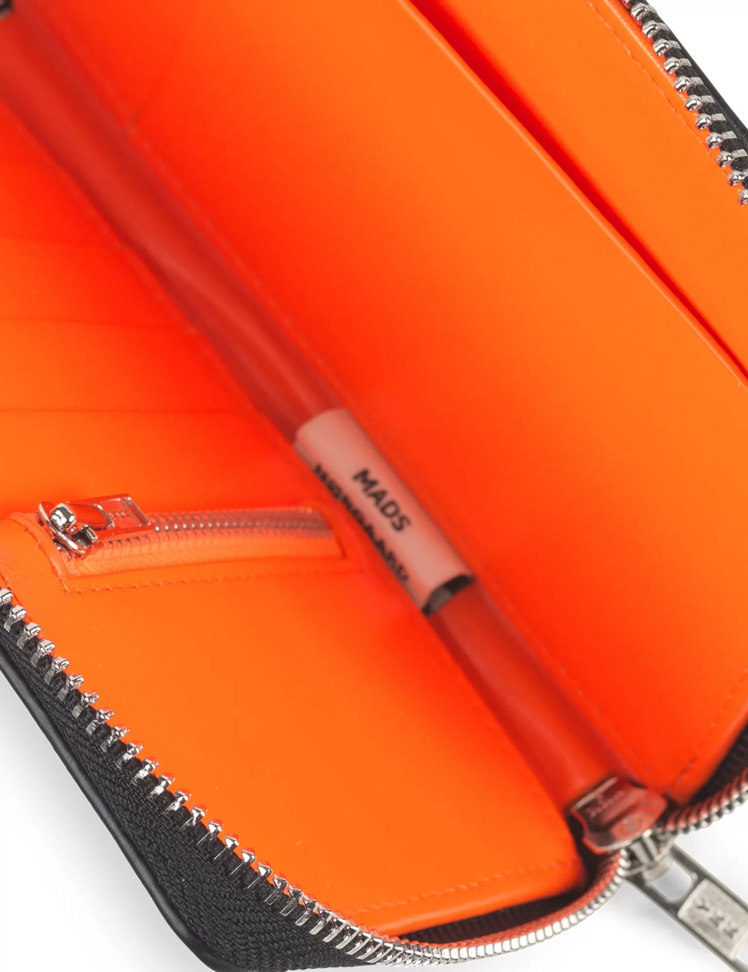 Dame MADS NØRGAARD Press Lacquer Gold Wallet