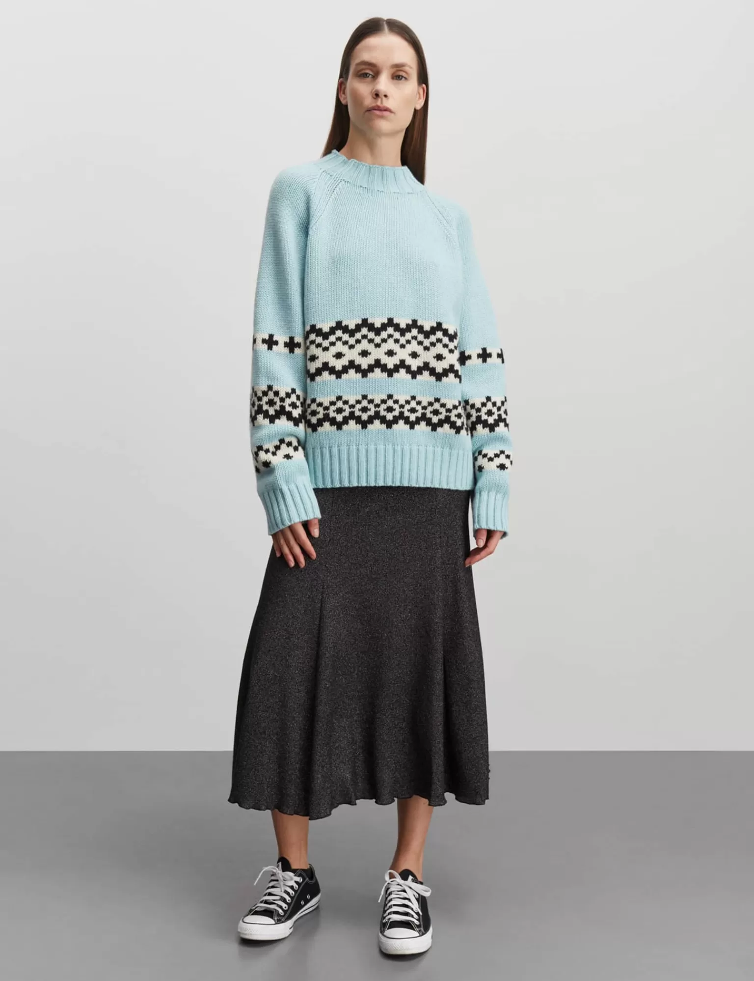 Dame MADS NØRGAARD Recycled Iceland Bjarki Sweater