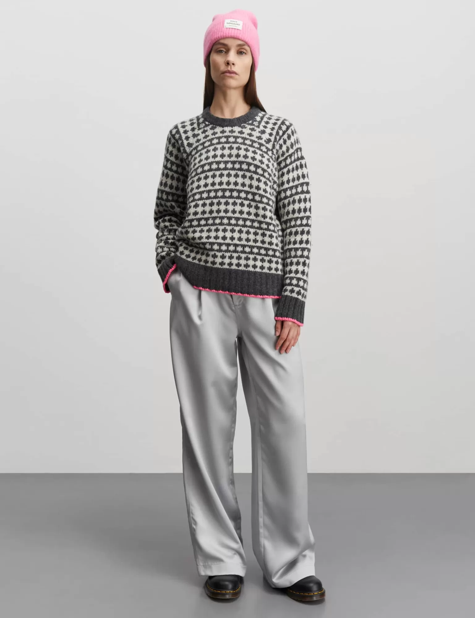 Dame MADS NØRGAARD Recycled Iceland Kilian Sweater