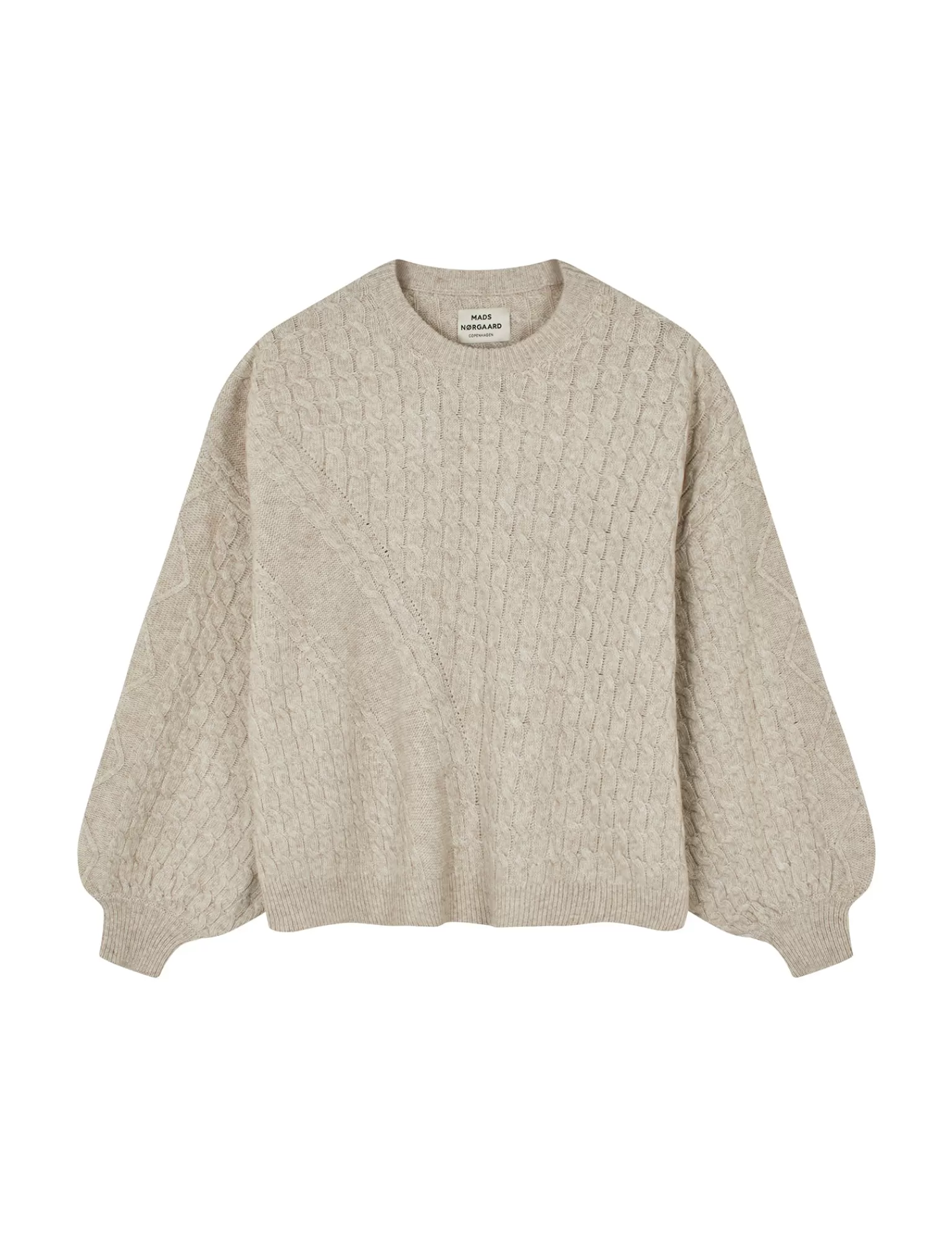 Dame MADS NØRGAARD Recycled Wool Mix Rokko Sweater