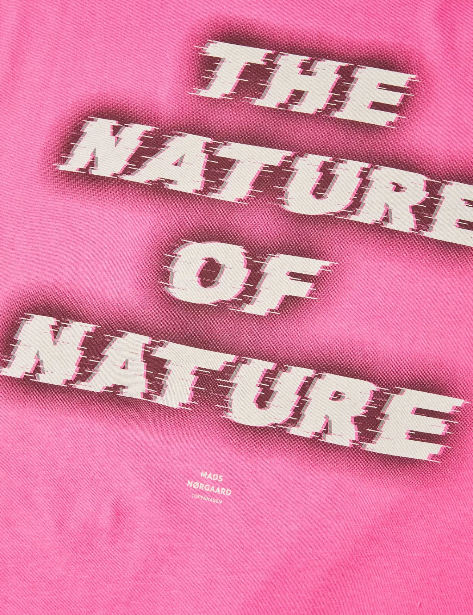 Dame MADS NØRGAARD Single Organic Dassel Tee