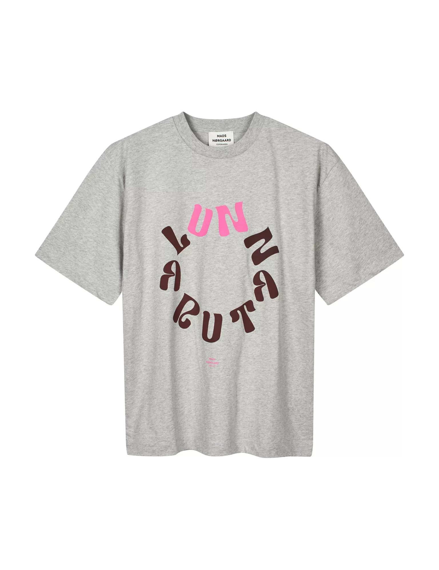 Dame MADS NØRGAARD Single Organic Dassel Tee