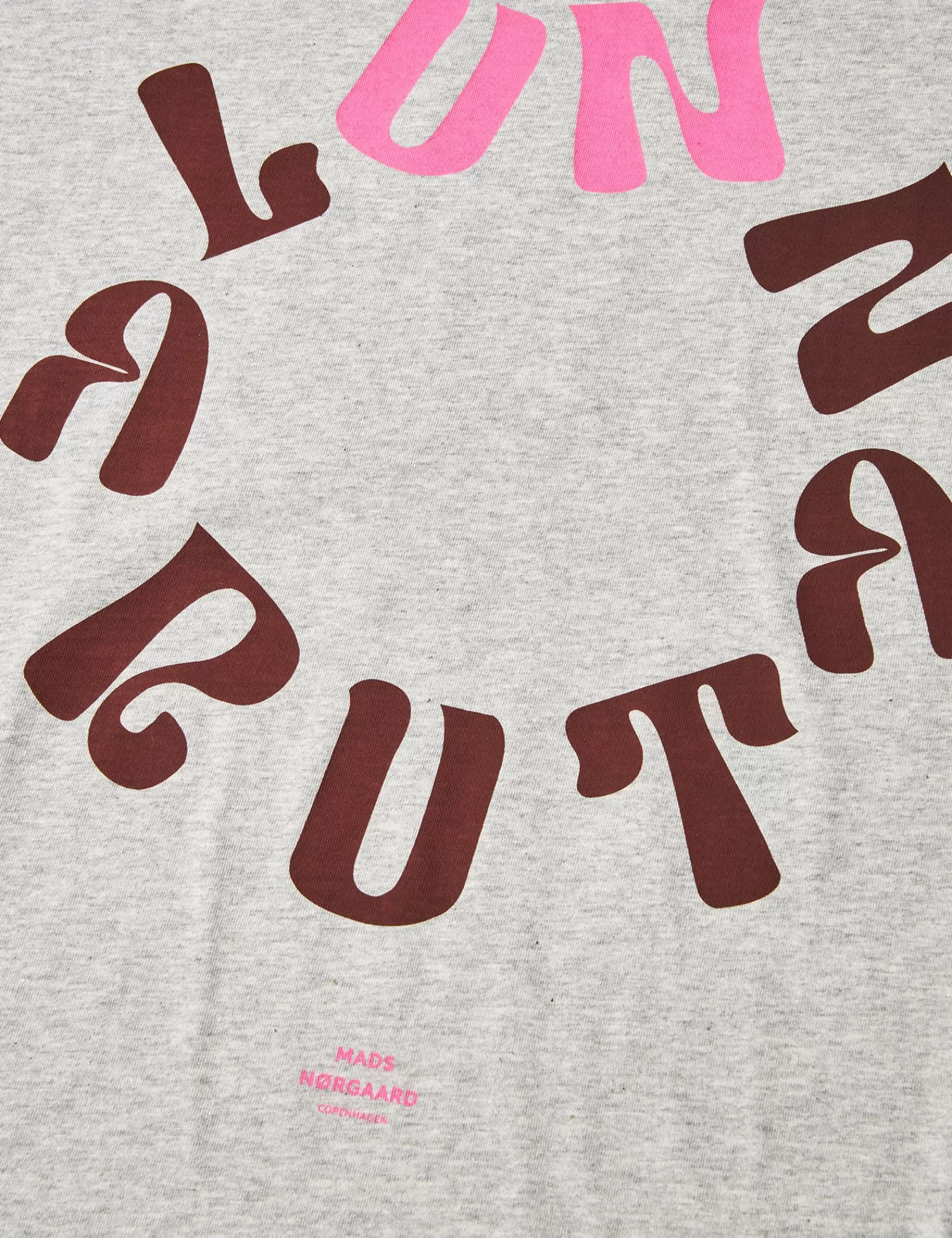 Dame MADS NØRGAARD Single Organic Dassel Tee