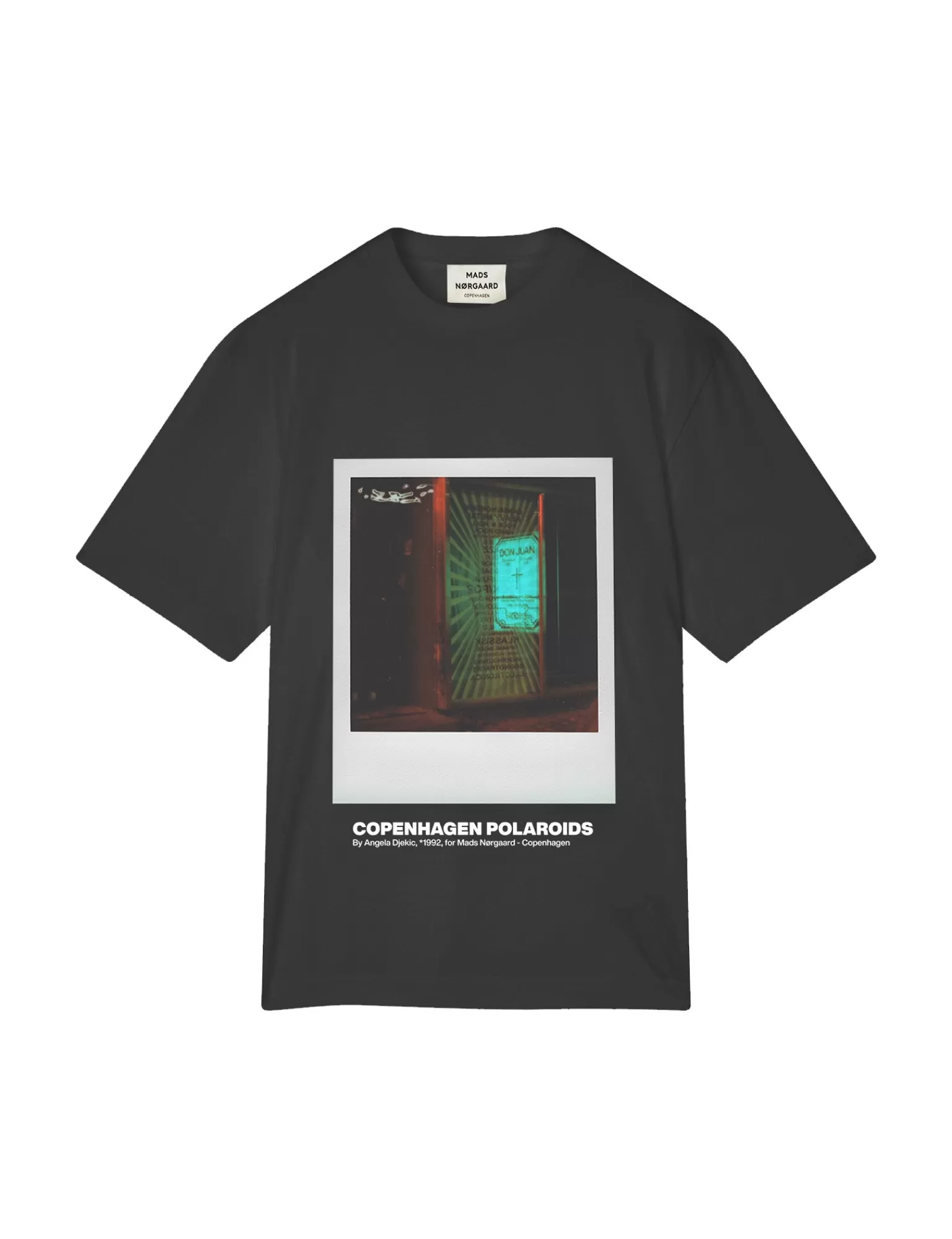 Dame MADS NØRGAARD Single Organic Dassel Tee