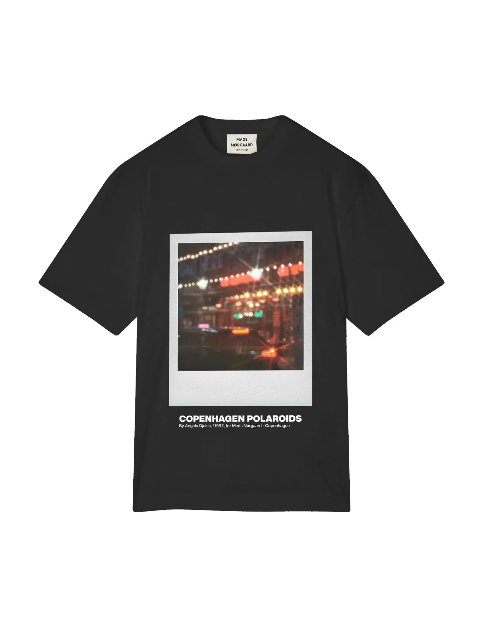 Dame MADS NØRGAARD Single Organic Dassel Tee