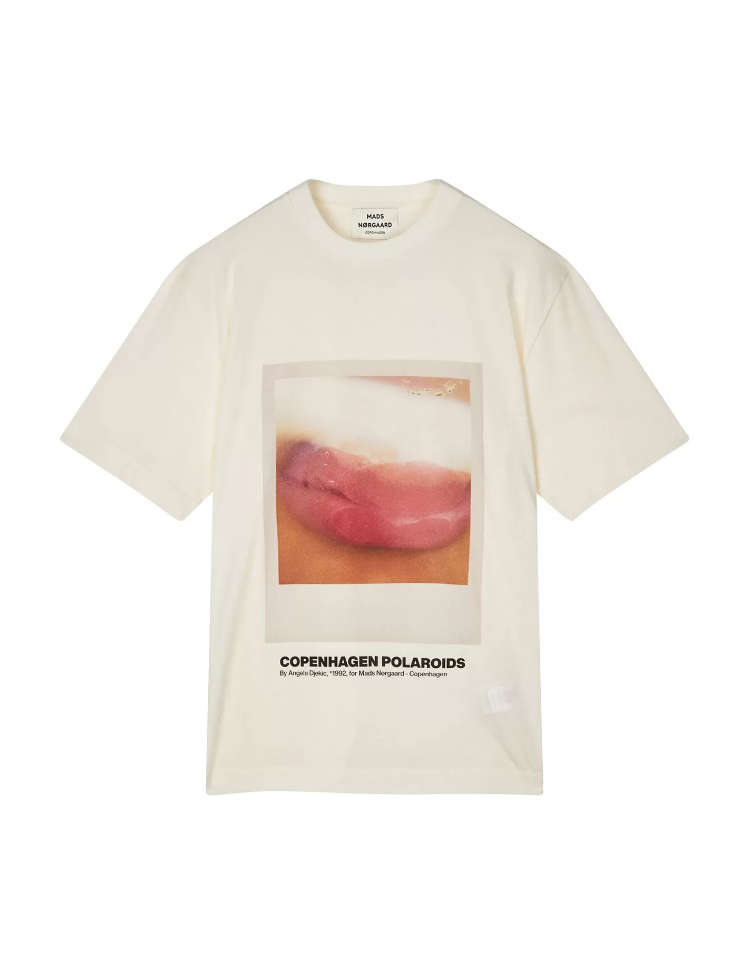 Dame MADS NØRGAARD Single Organic Dassel Tee