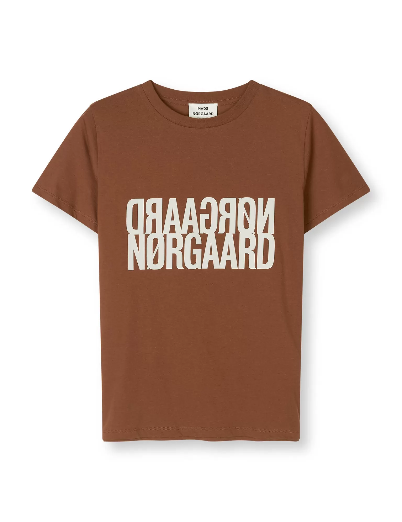 Dame MADS NØRGAARD Single Organic Trenda P Tee
