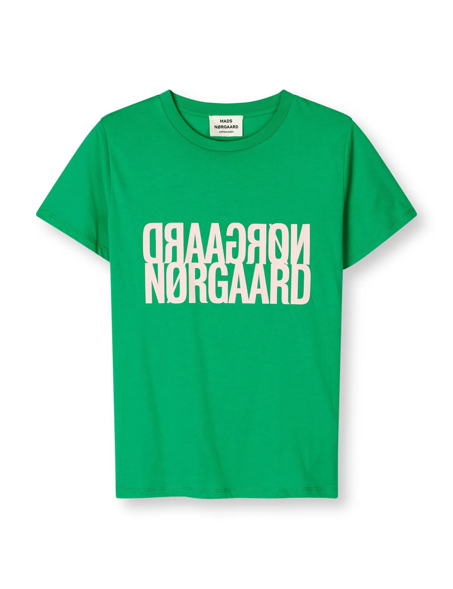 Dame MADS NØRGAARD Single Organic Trenda P Tee