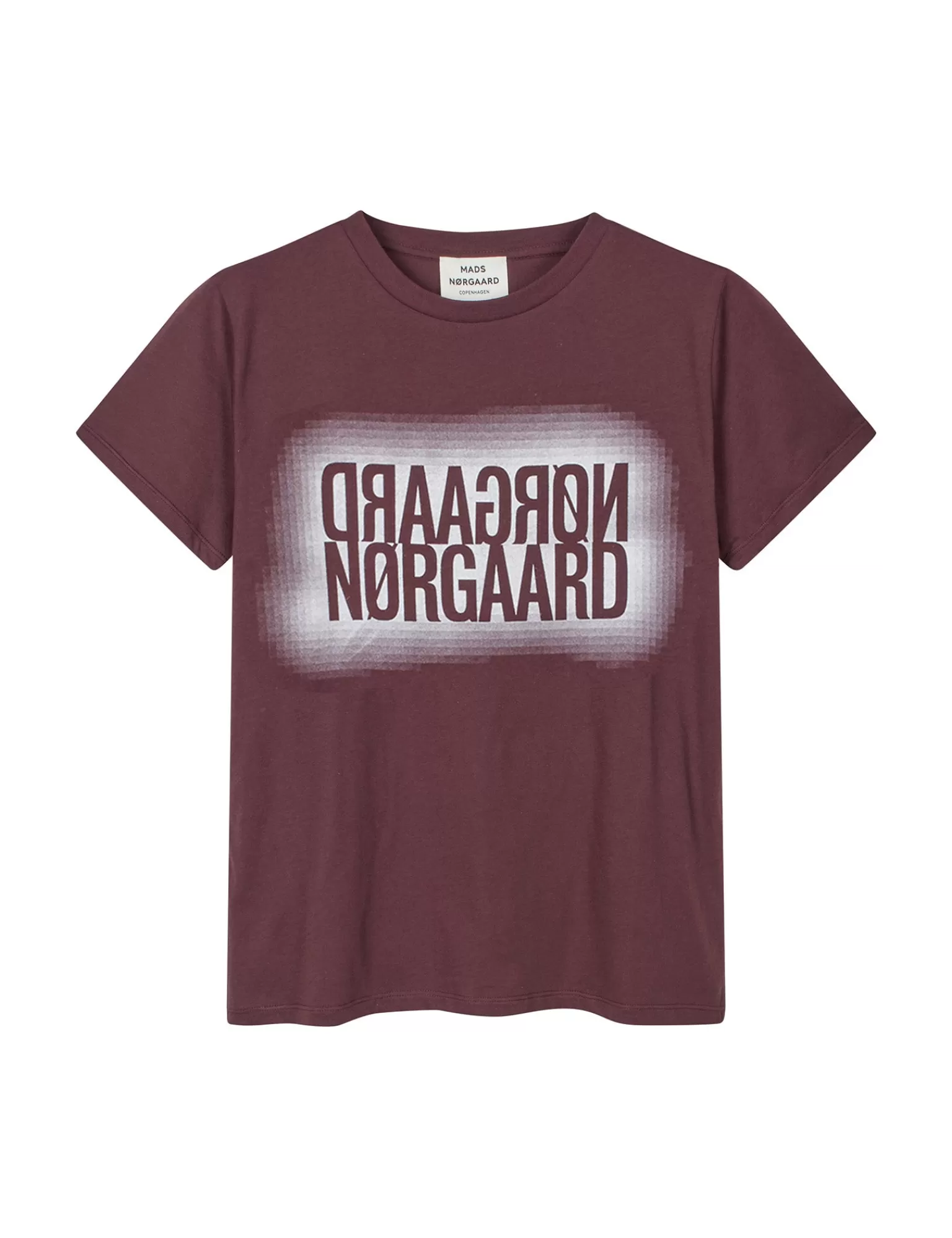 Dame MADS NØRGAARD Single Organic Trenda P Tee
