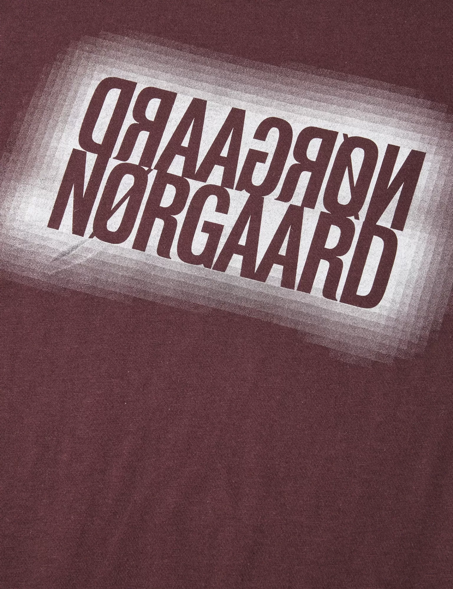 Dame MADS NØRGAARD Single Organic Trenda P Tee