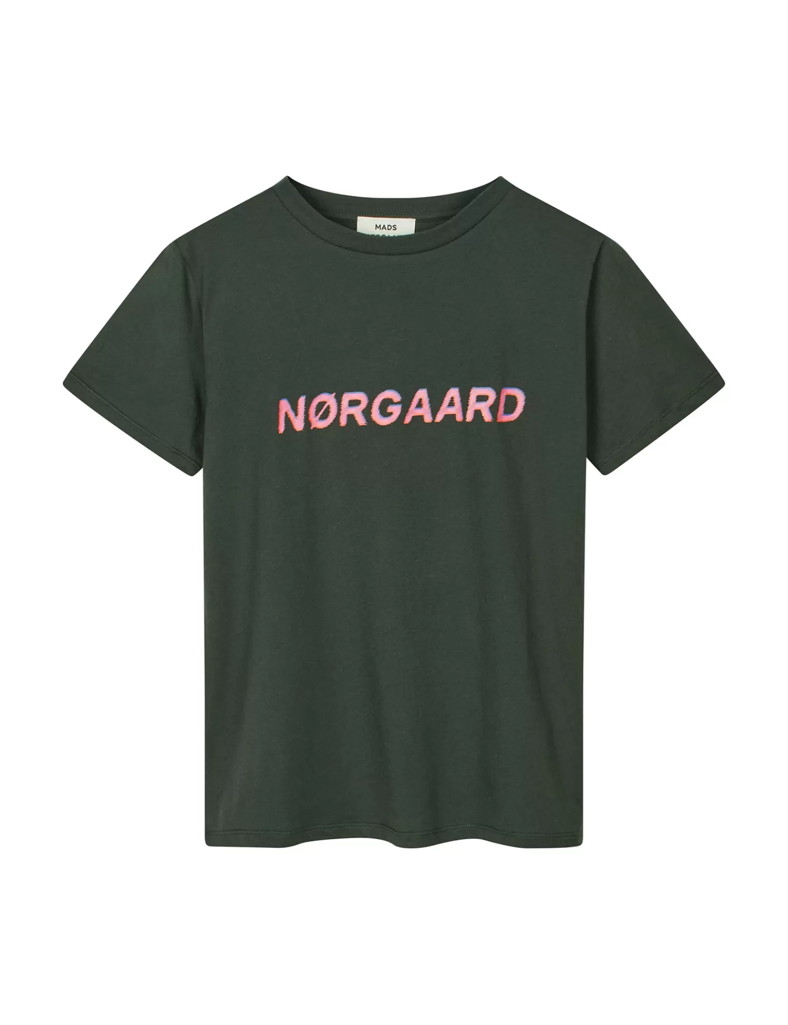 Dame MADS NØRGAARD Single Organic Trenda P Tee