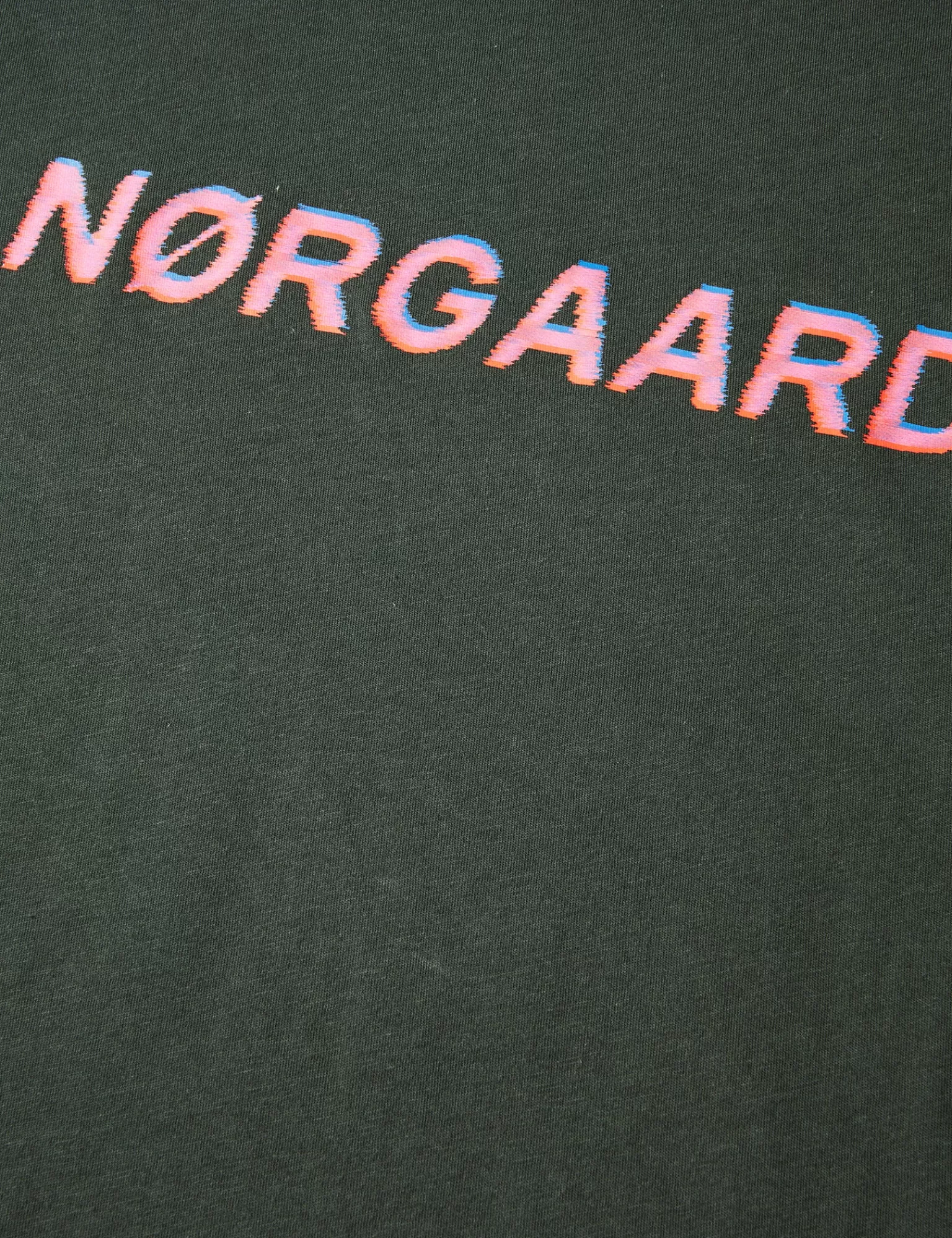 Dame MADS NØRGAARD Single Organic Trenda P Tee