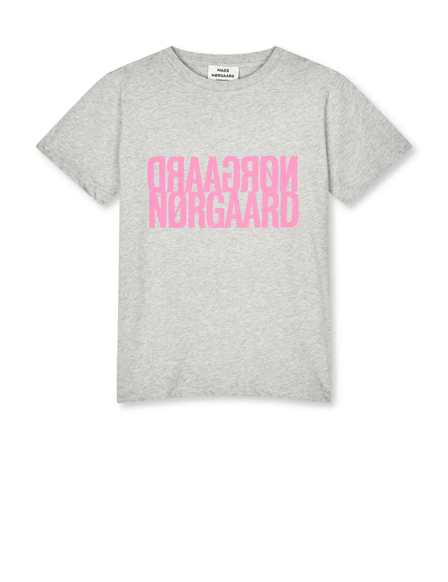 Dame MADS NØRGAARD Single Organic Trenda P Tee