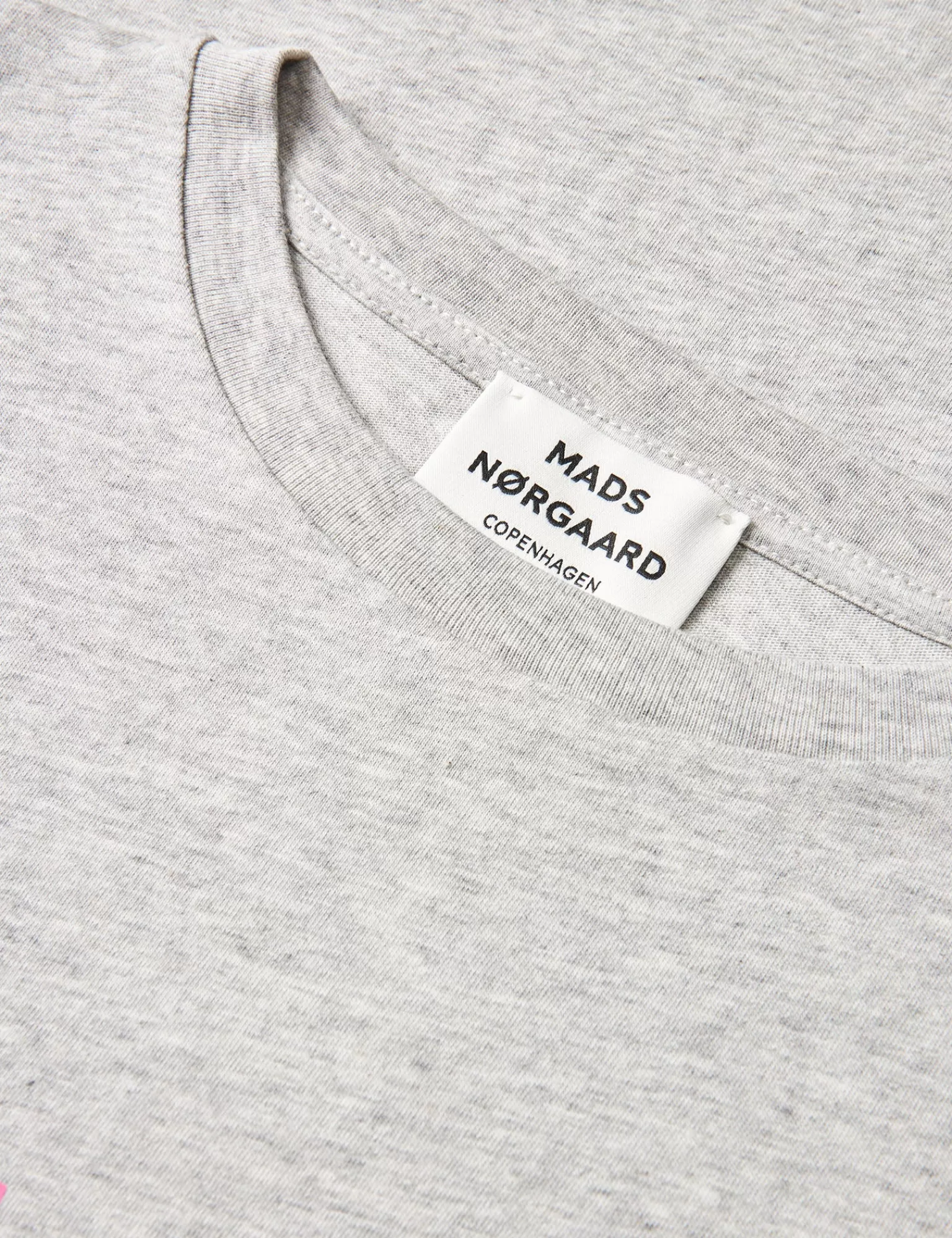 Dame MADS NØRGAARD Single Organic Trenda P Tee