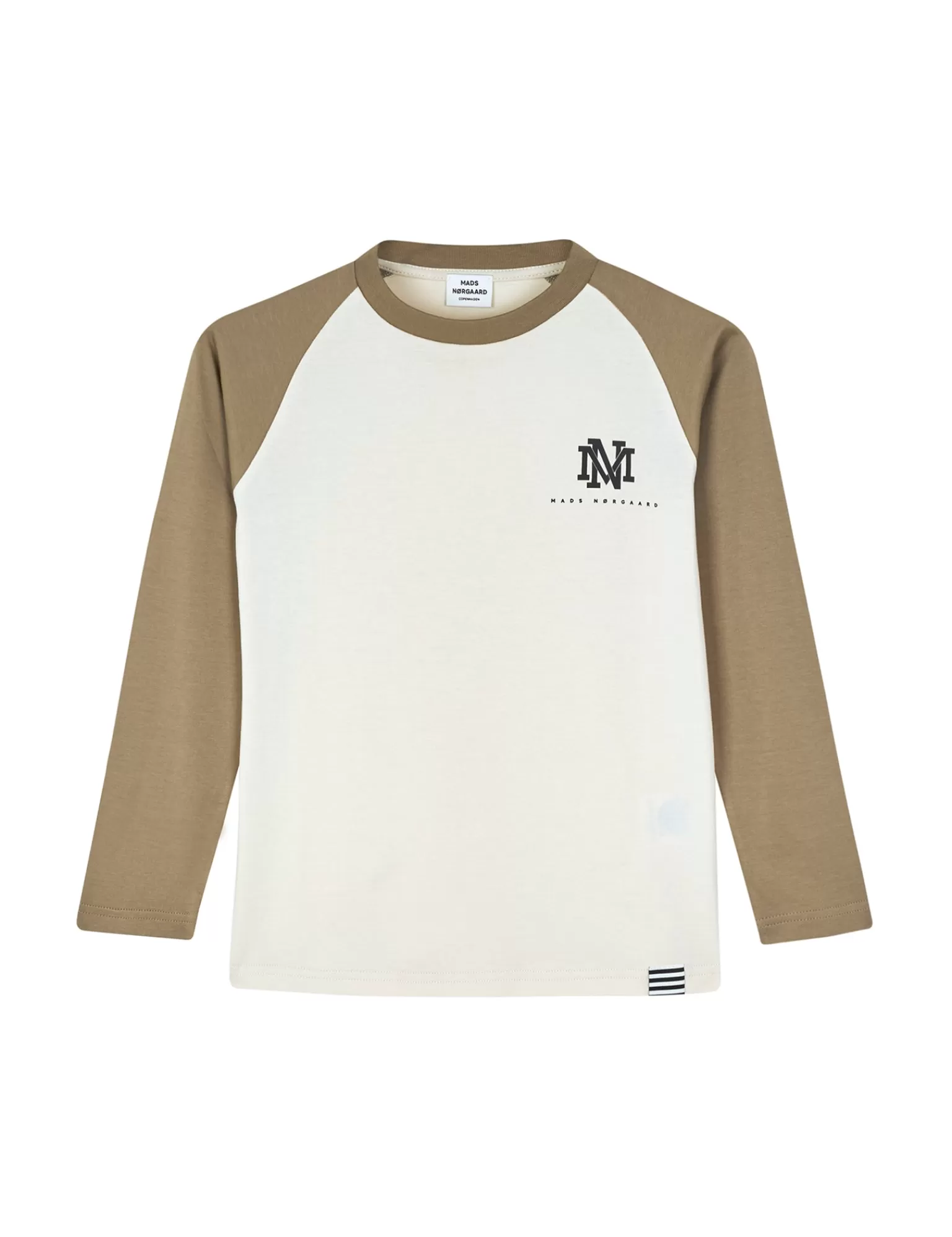 Børn MADS NØRGAARD Single Thorlino L/S Raglan Tee