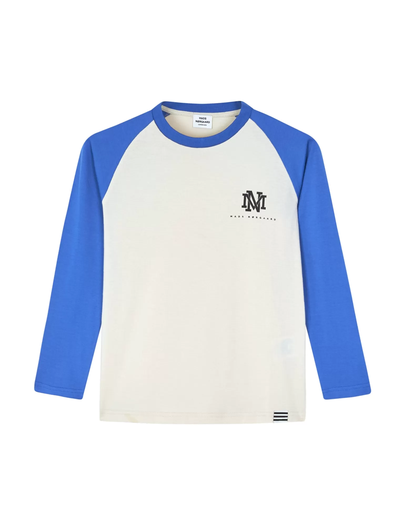 Børn MADS NØRGAARD Single Thorlino L/S Raglan Tee