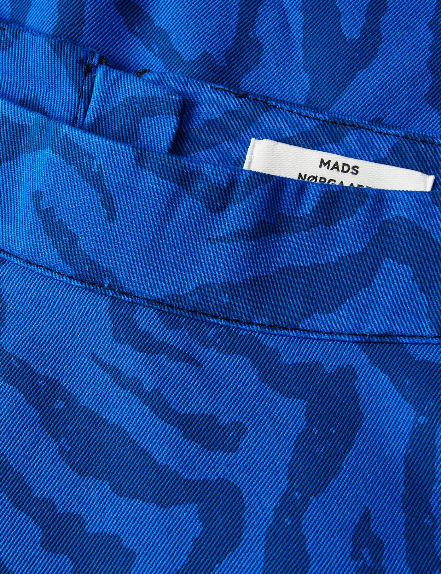 Dame MADS NØRGAARD Sketch Denim Stelly Skirt