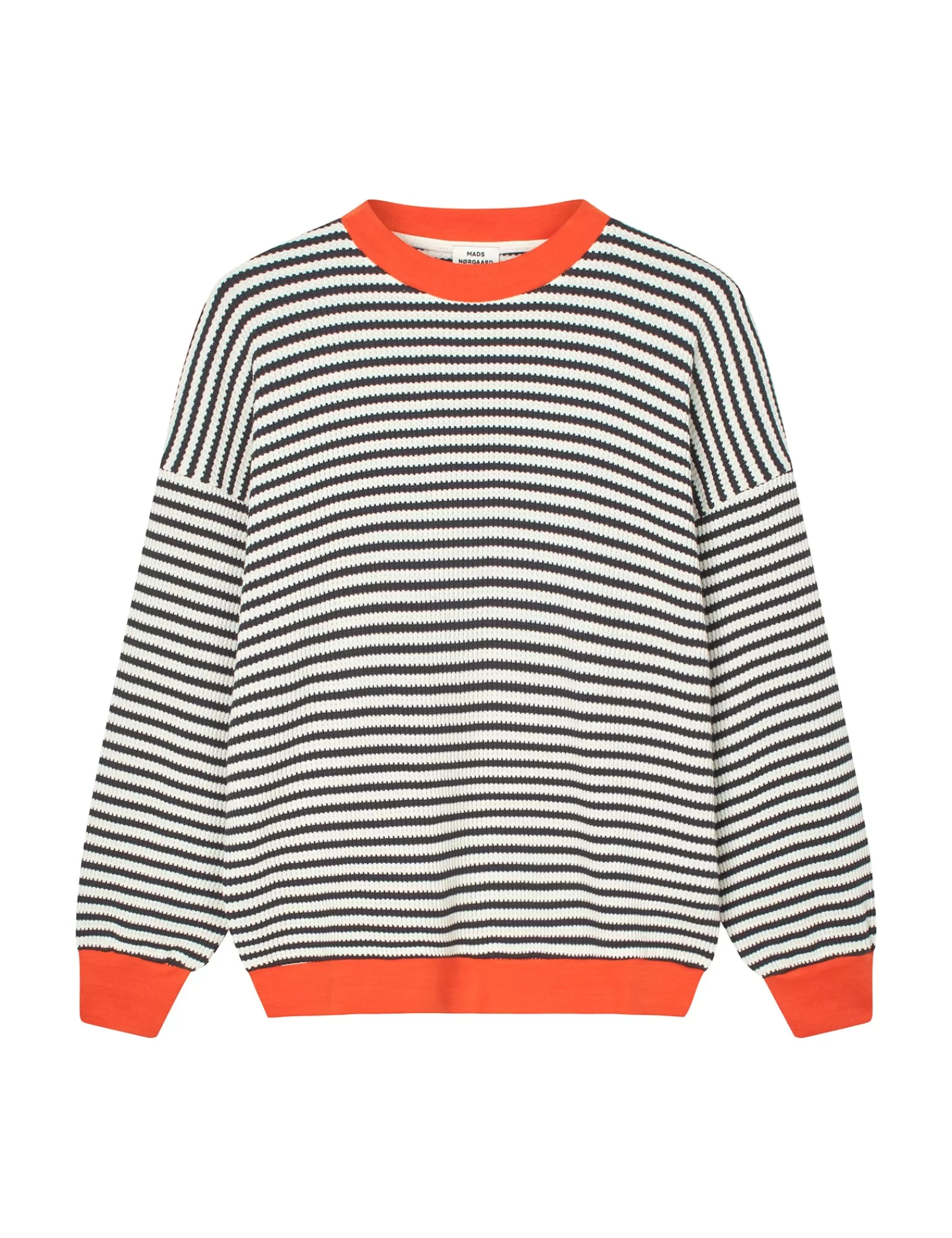 Børn MADS NØRGAARD Slub Rib Helle Sweatshirt