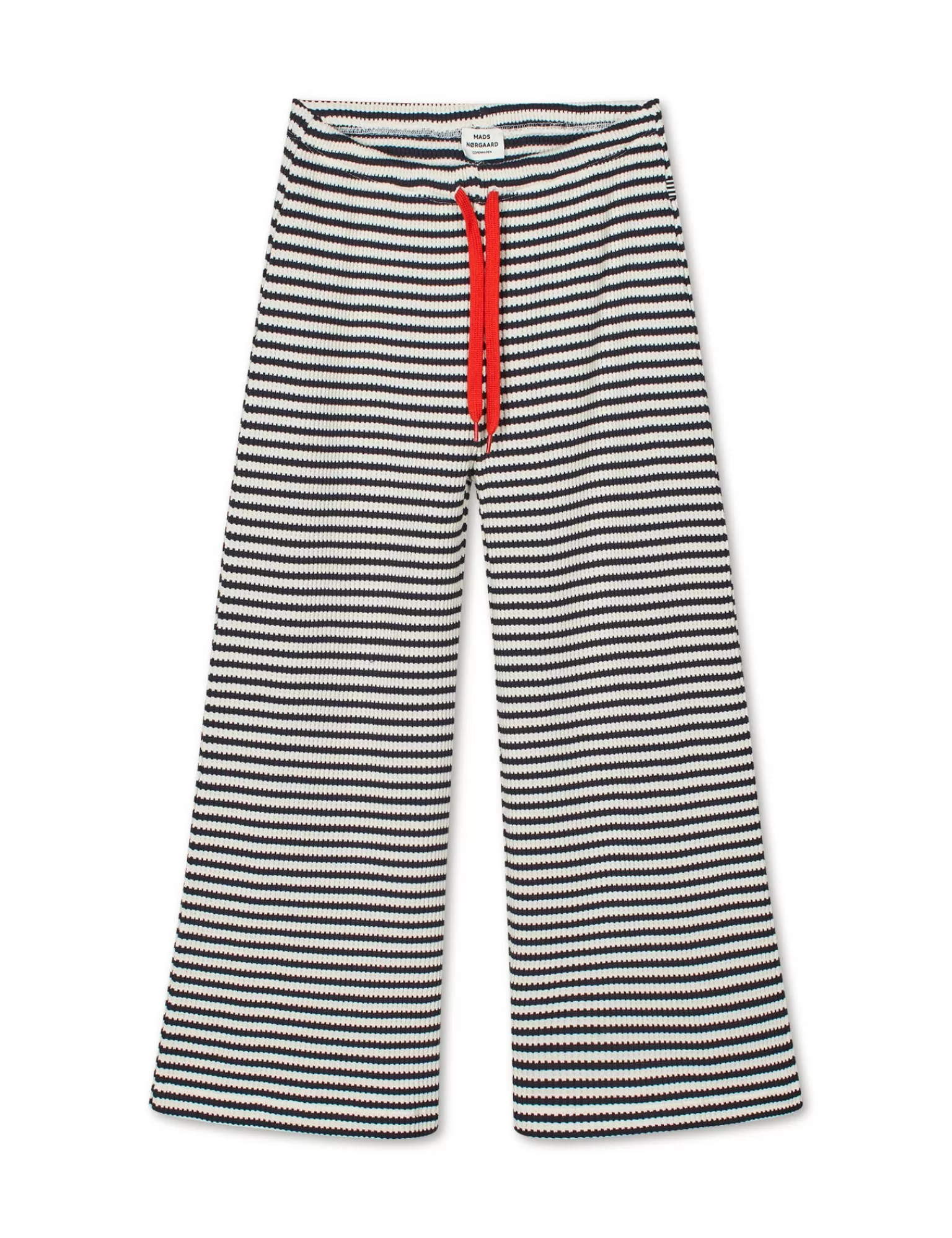 Børn MADS NØRGAARD Slub Rib Verona Pants