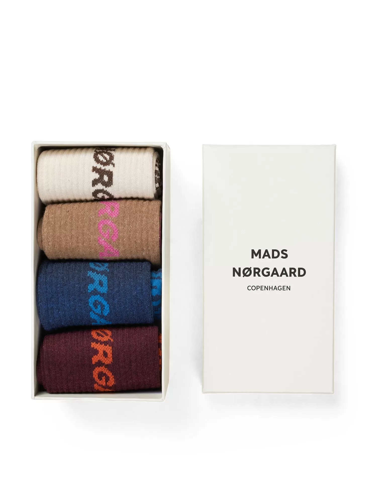 Dame MADS NØRGAARD Sock Box Logo Step