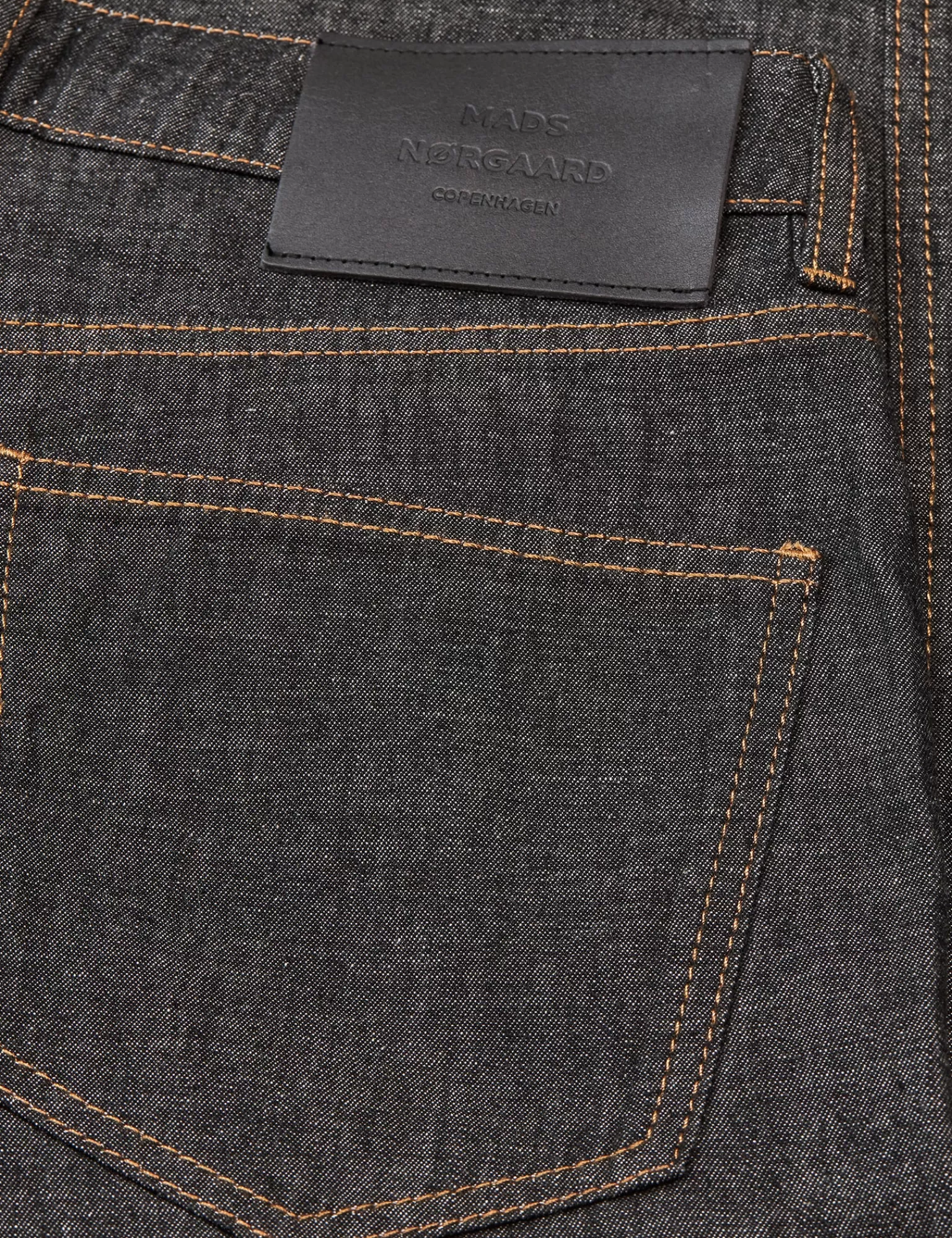 Dame MADS NØRGAARD Soft Denim Christel Jeans