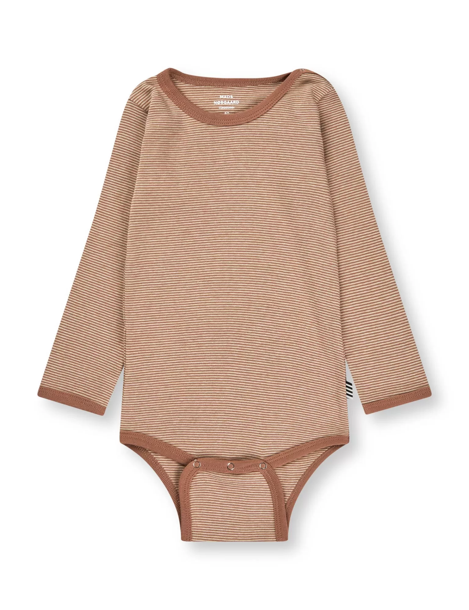 Børn MADS NØRGAARD Soft Micro Striped Body