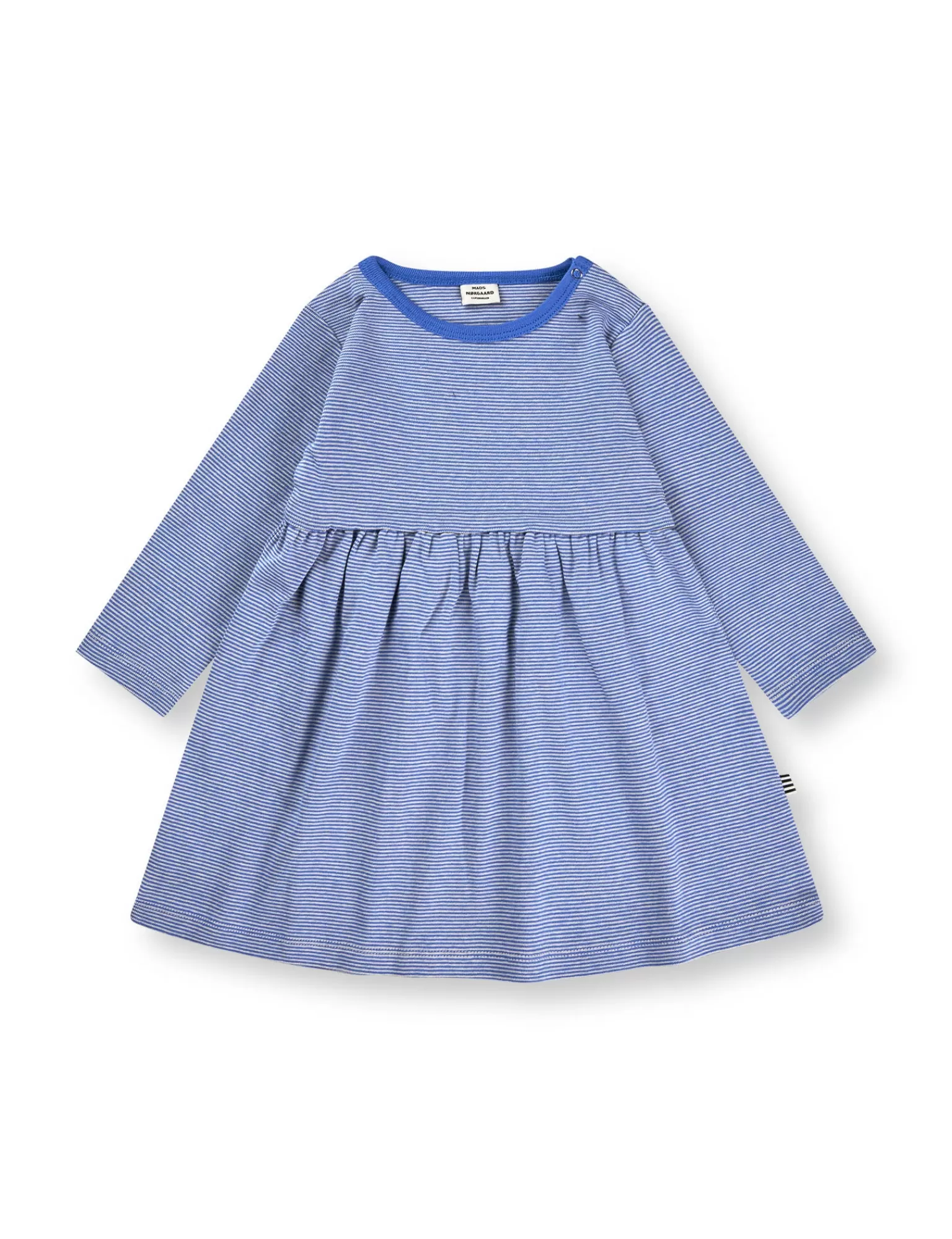 Børn MADS NØRGAARD Soft Micro Striped Merkur Dress