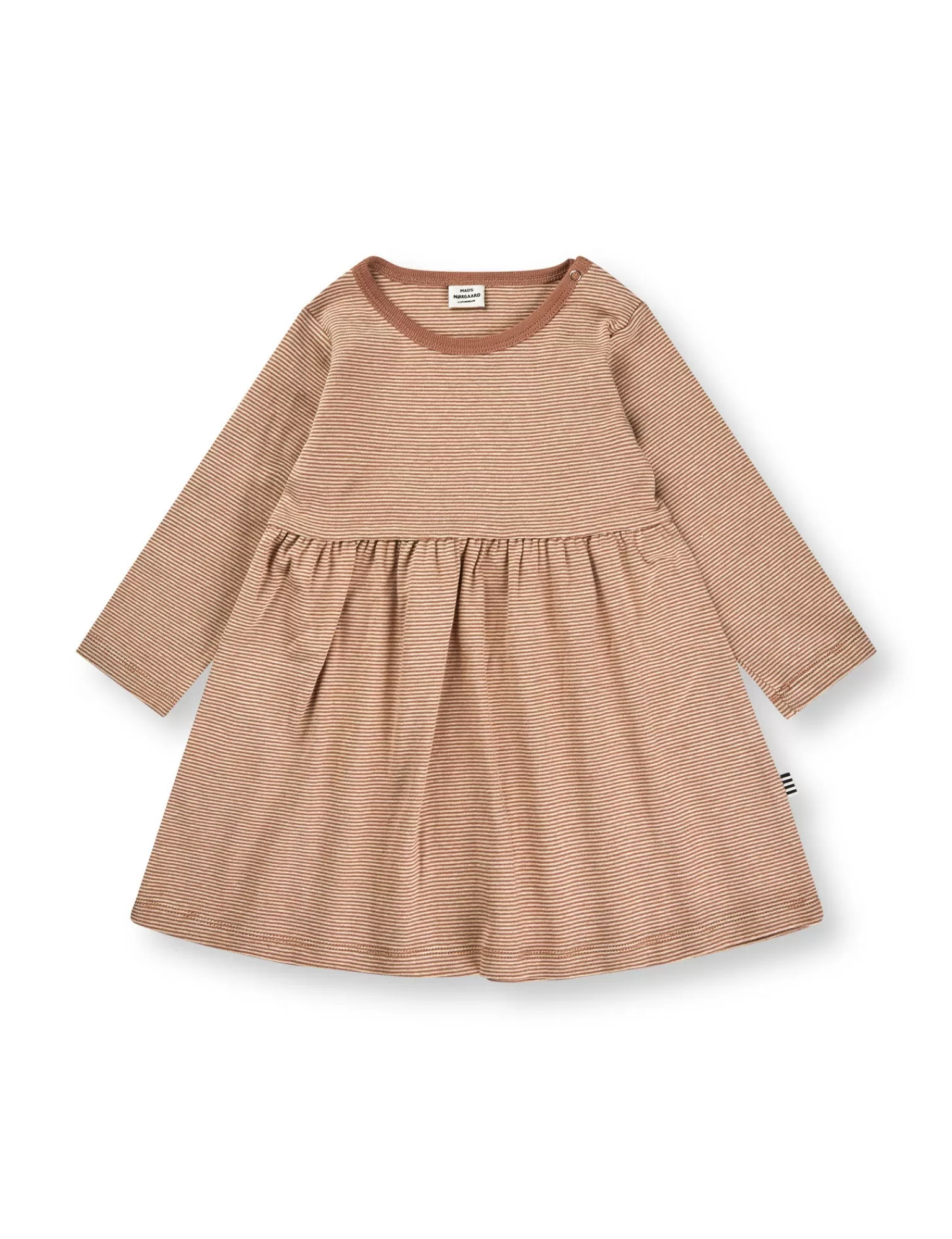 Børn MADS NØRGAARD Soft Micro Striped Merkur Dress