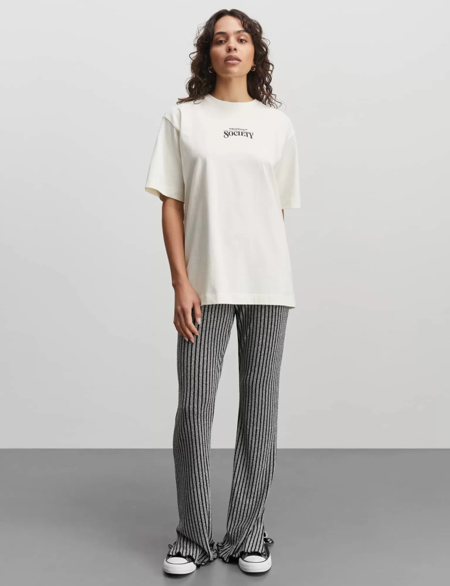 Dame MADS NØRGAARD Soft Single Dassel Tee