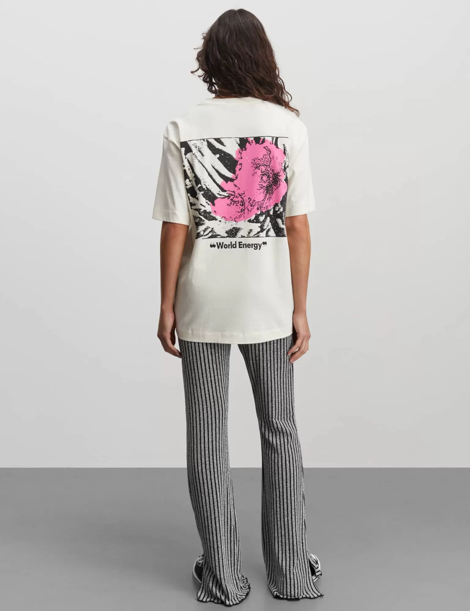 Dame MADS NØRGAARD Soft Single Dassel Tee