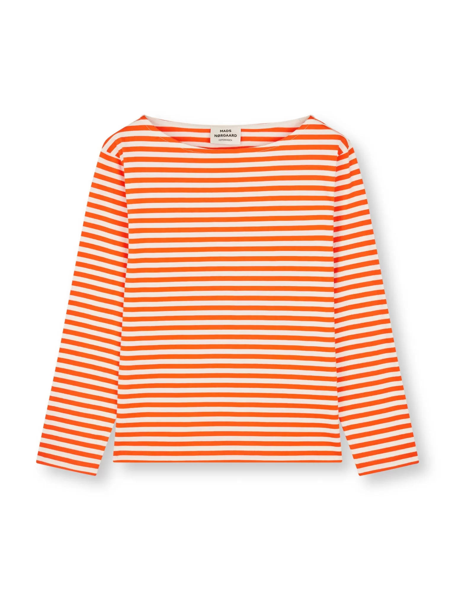 Dame MADS NØRGAARD Soft Single Silke Tee LS