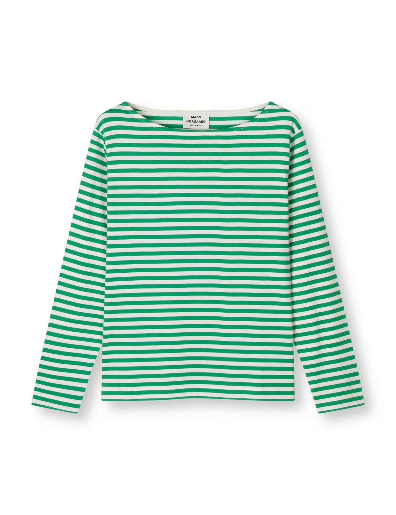 Dame MADS NØRGAARD Soft Single Silke Tee LS